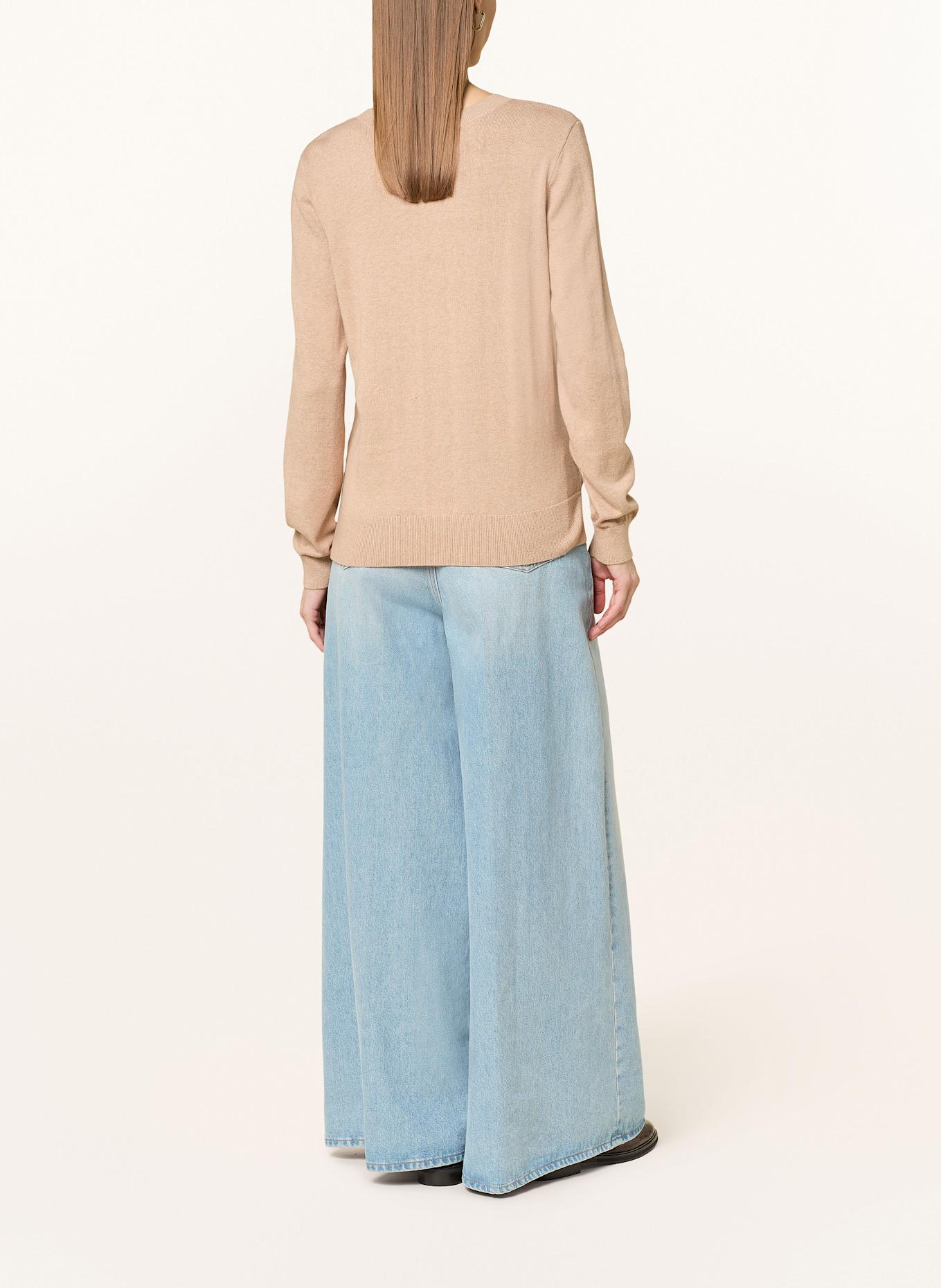 Barbour Pullover FAREHAM: CAMEL