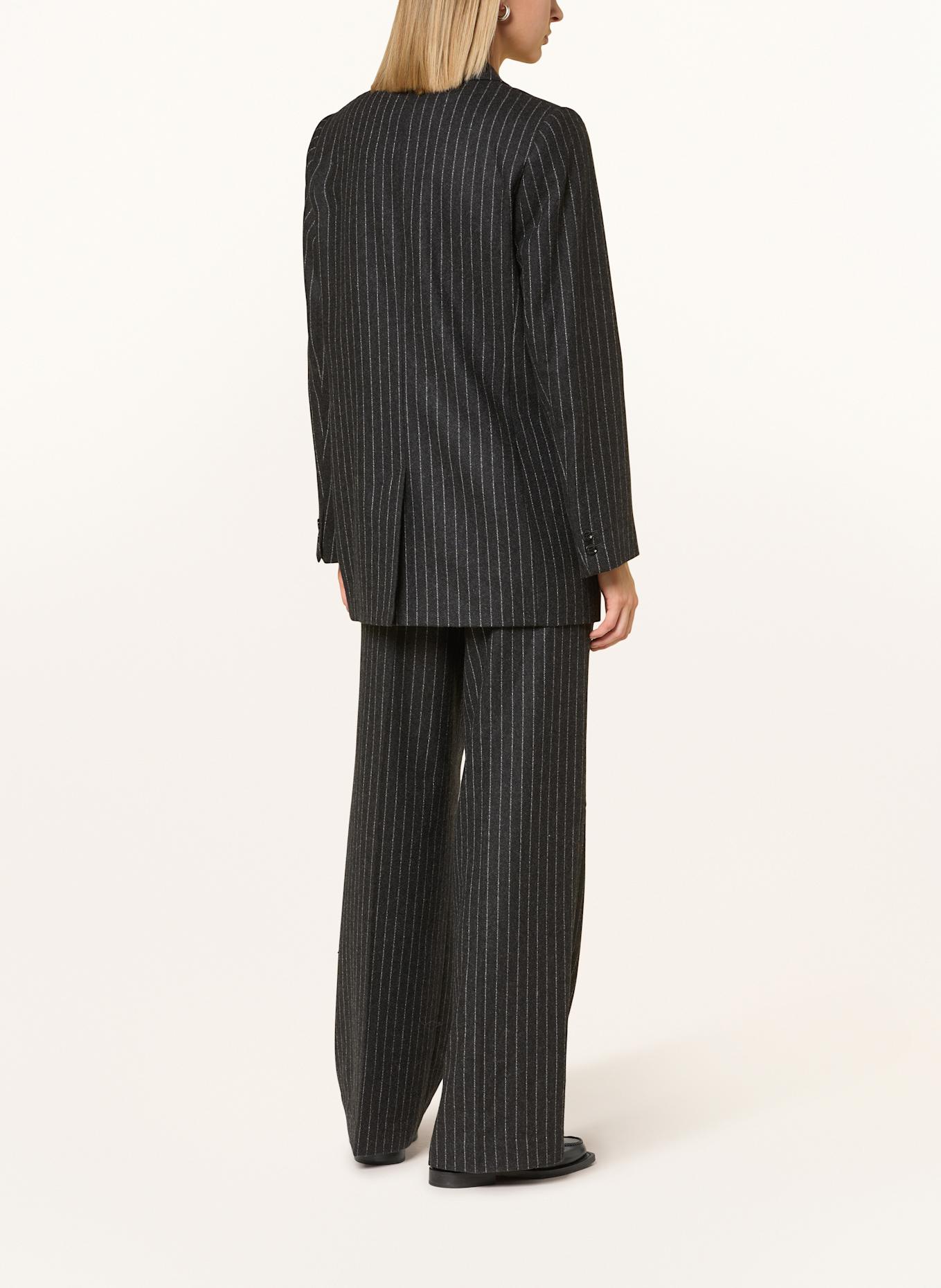 Barbour Marlenehose BLAKELY: DUNKELGRAU / HELLGRAU