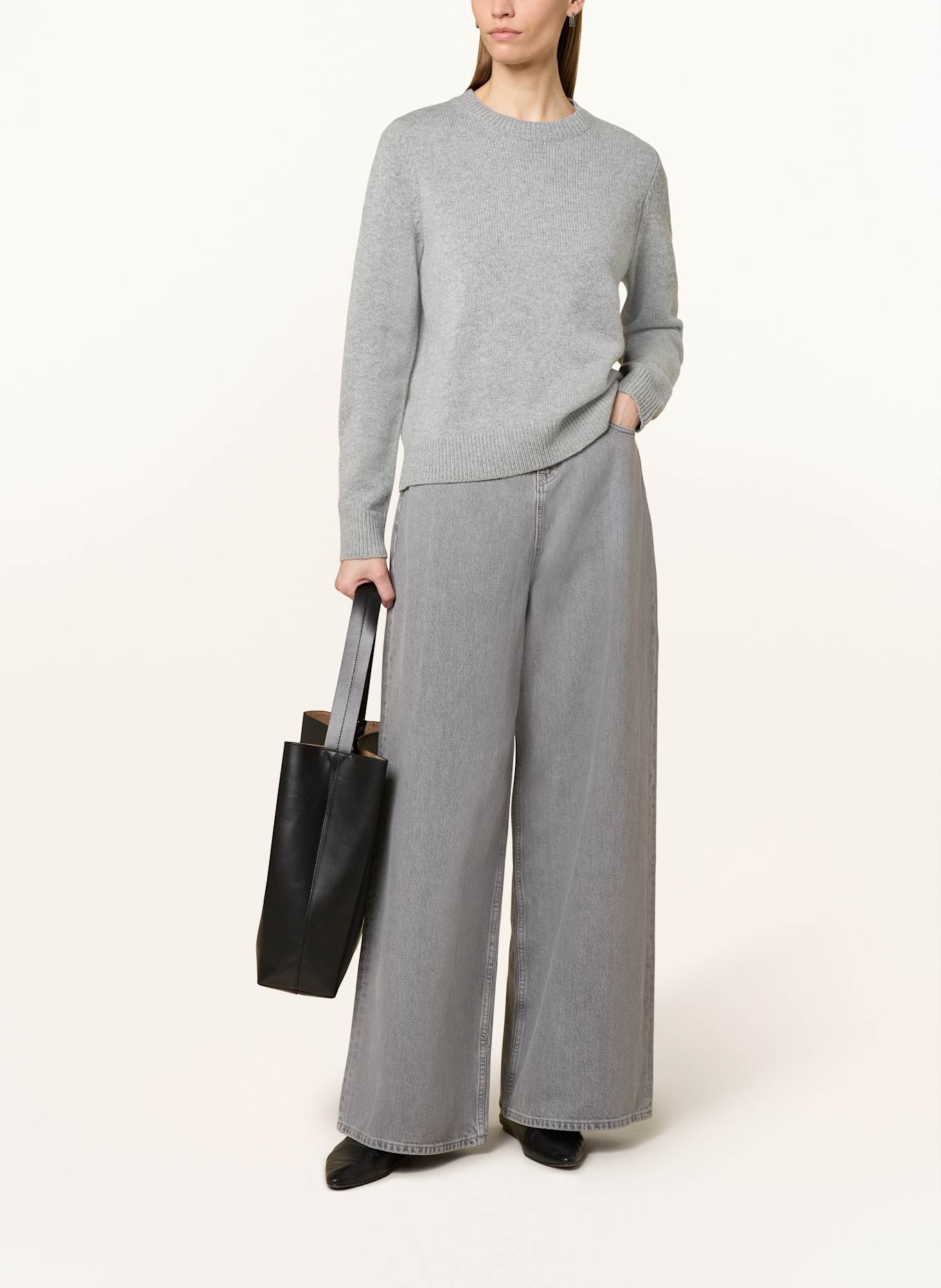 Barbour Pullover WOODHOUSE: GRAU