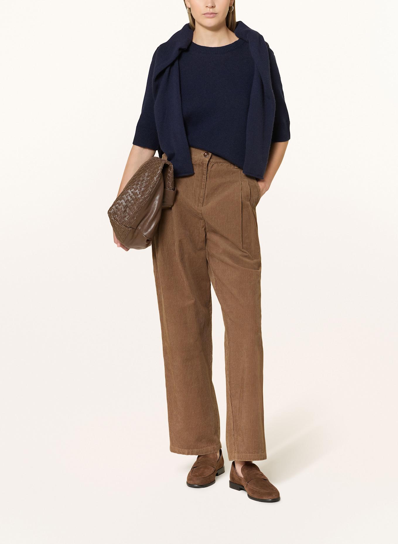 Barbour Cordhose YASMIN: BRAUN