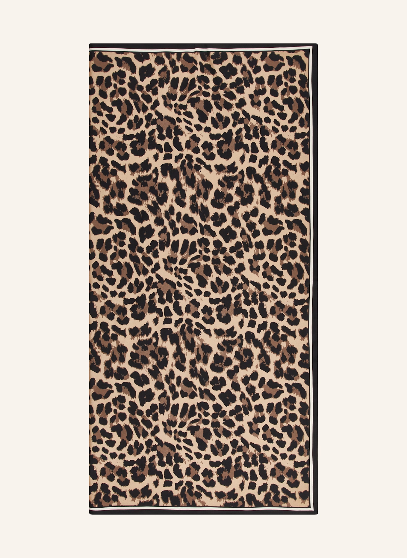 darling harbour Seidentuch: BROWN