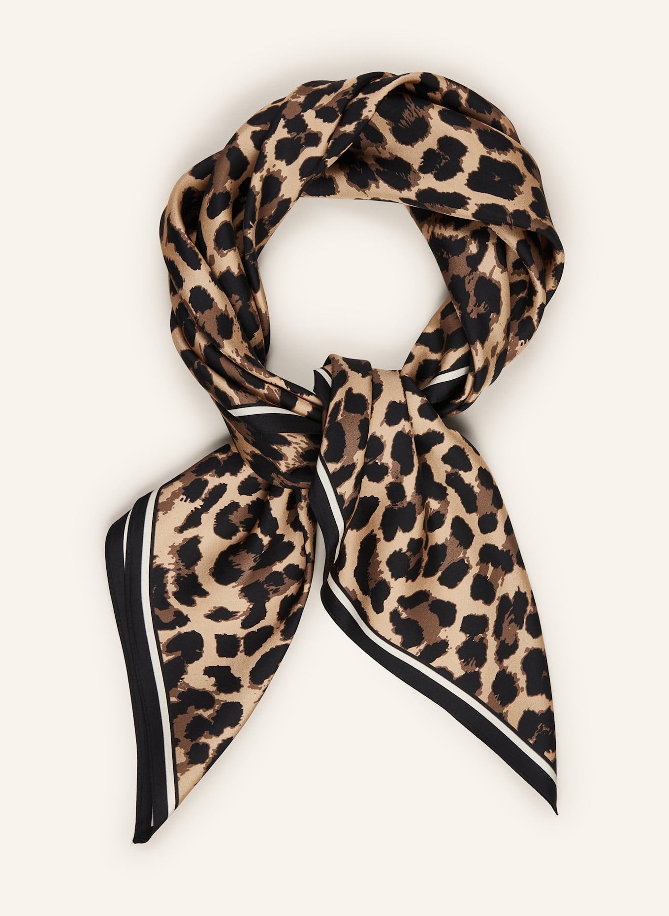 darling harbour Seidentuch: BROWN