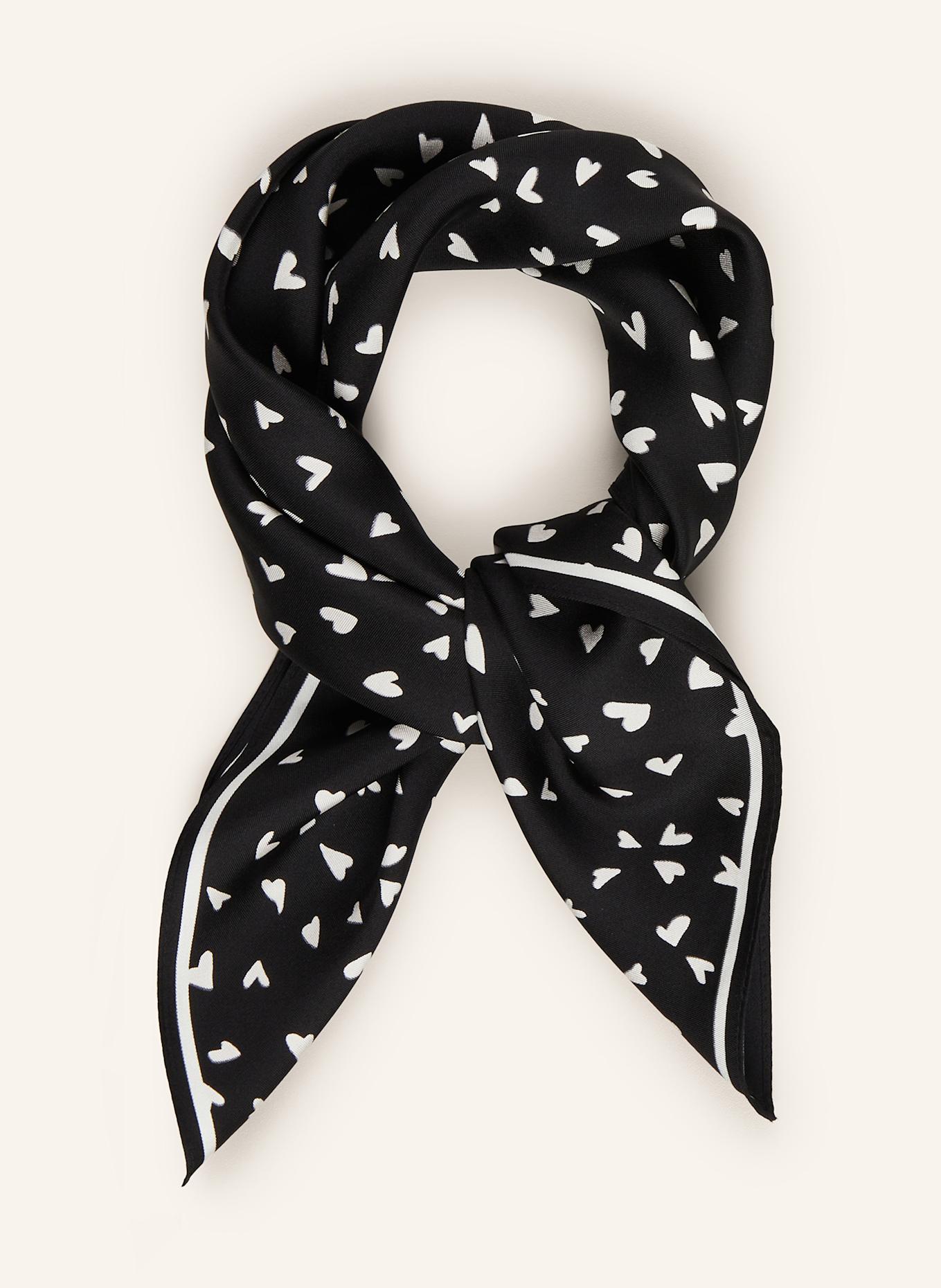 darling harbour Seidentuch: BLACK