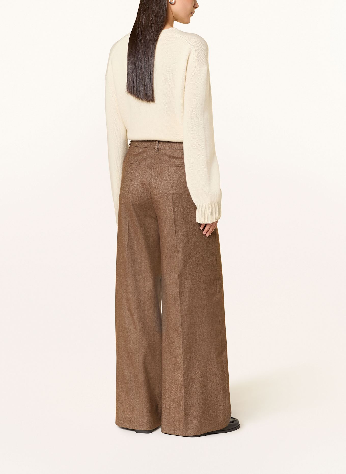 SEDUCTIVE Marlenehose CHRISSY: BRAUN