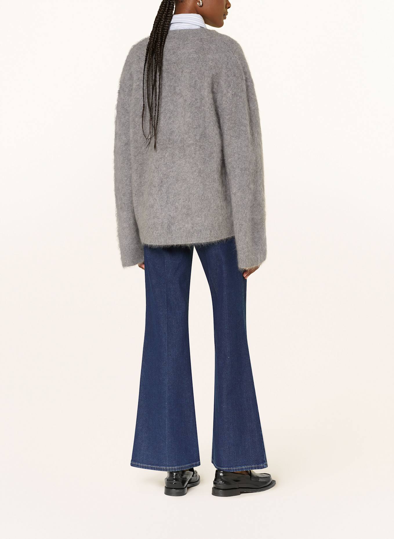 RAFFAELLO ROSSI Flared Jeans NELLA: 890 MARINE