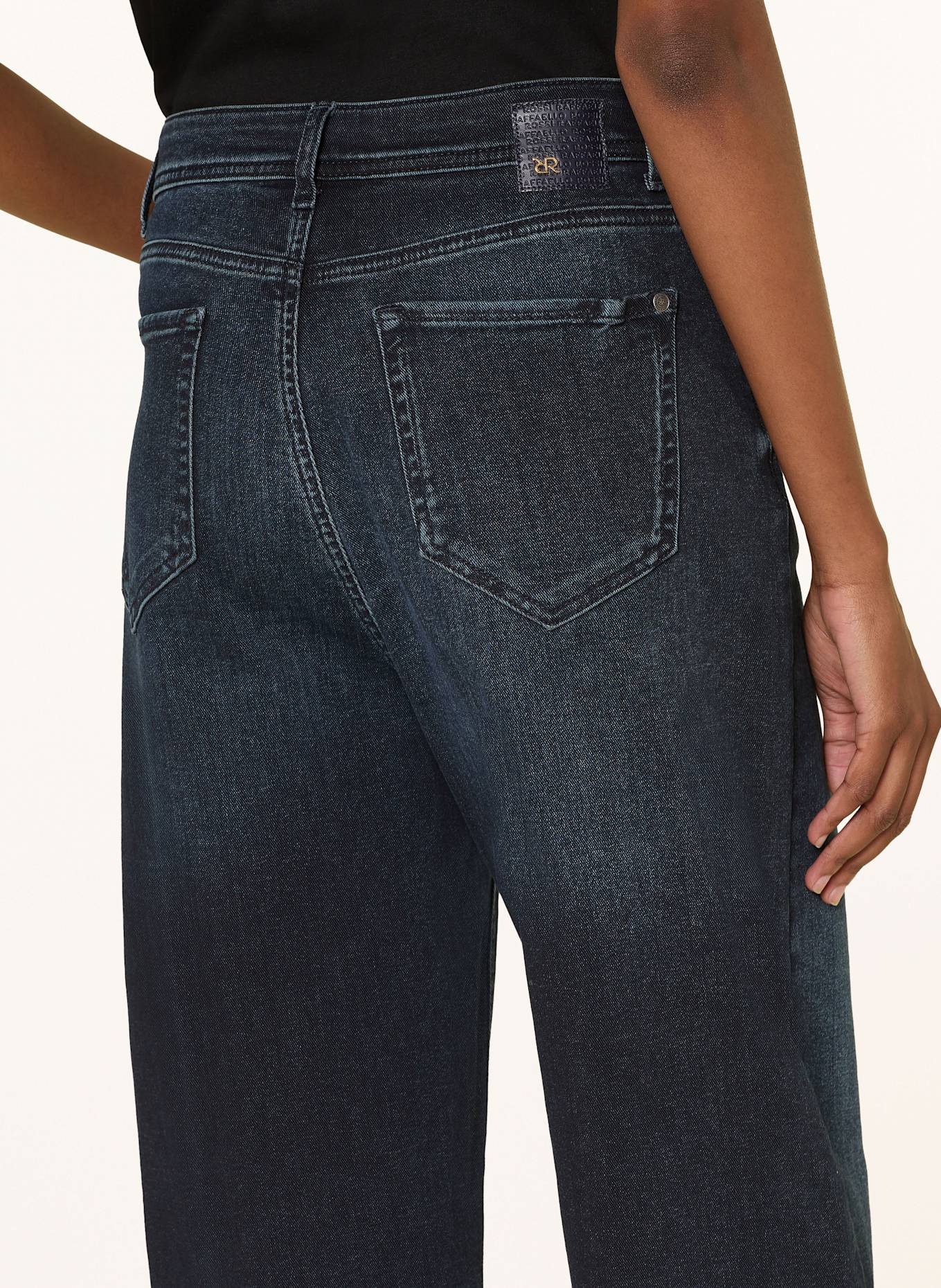 RAFFAELLO ROSSI Mom Jeans HANNI: 885 brown blue