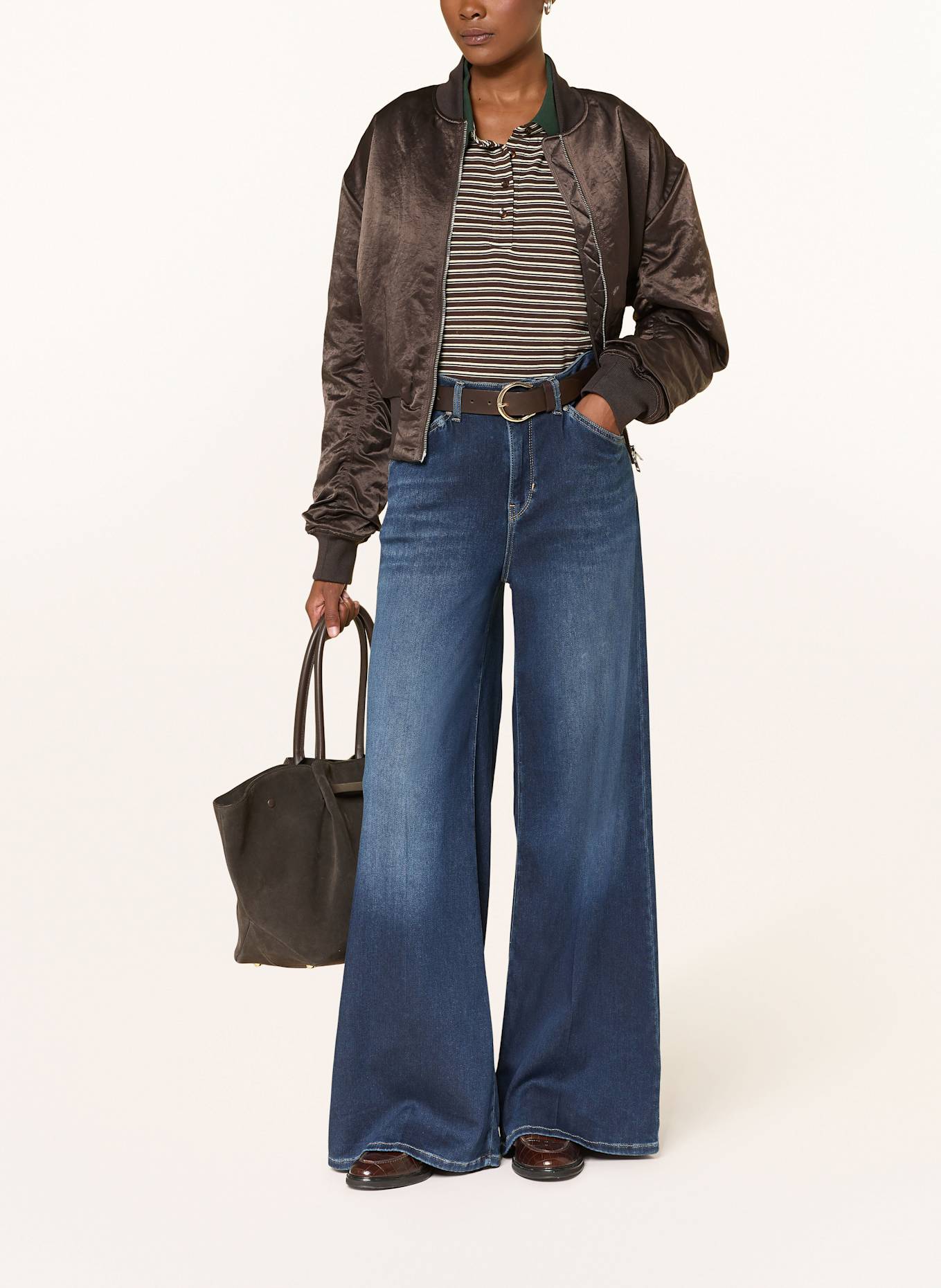 RAFFAELLO ROSSI Jeans SENA: 875 DUNKELBLAU