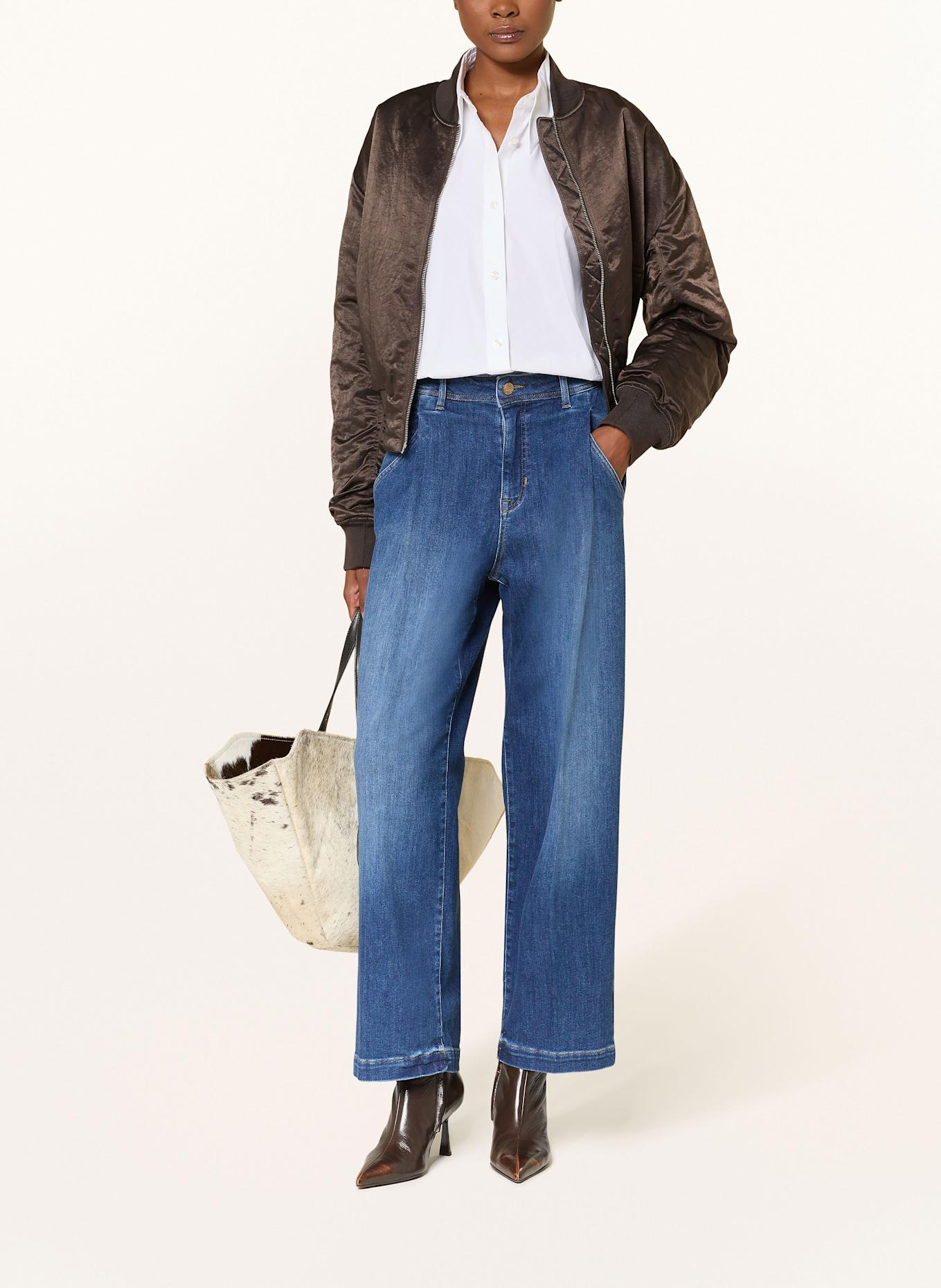 RAFFAELLO ROSSI Jeansy wide leg JANY: 861 USED BLUE