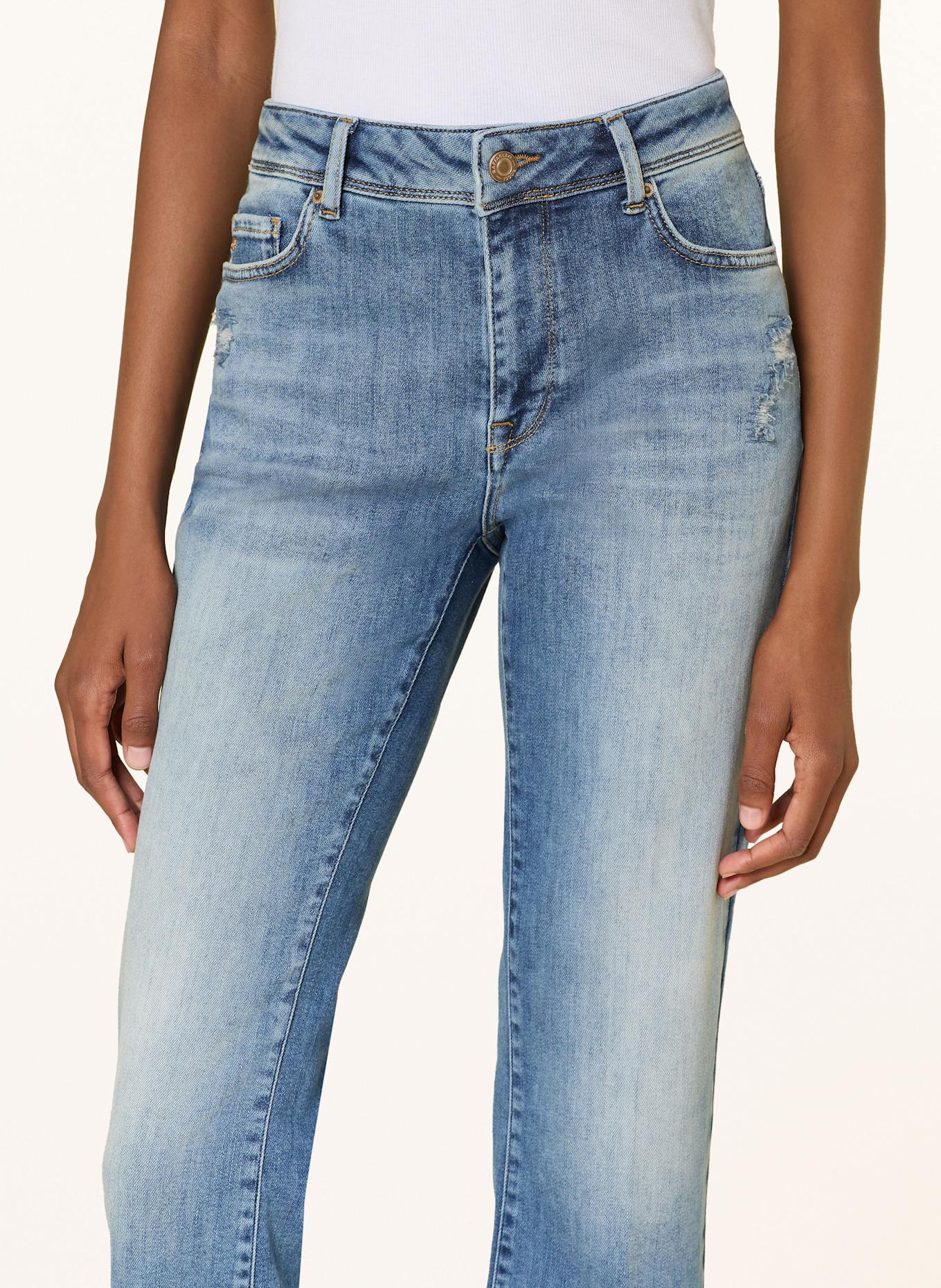 RAFFAELLO ROSSI Flared Jeans VIC: 848 authentic blue