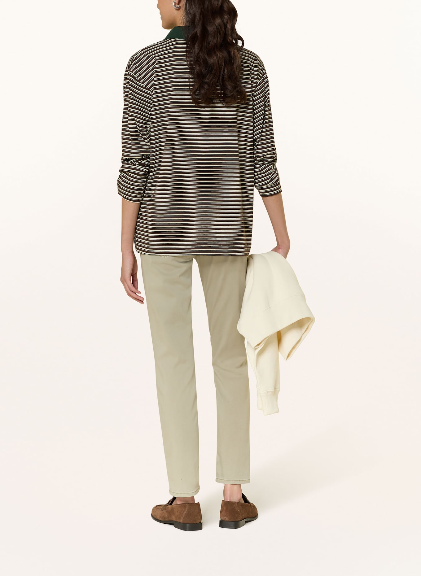 RAFFAELLO ROSSI Jeans SUZY PIP: HELLGRÜN