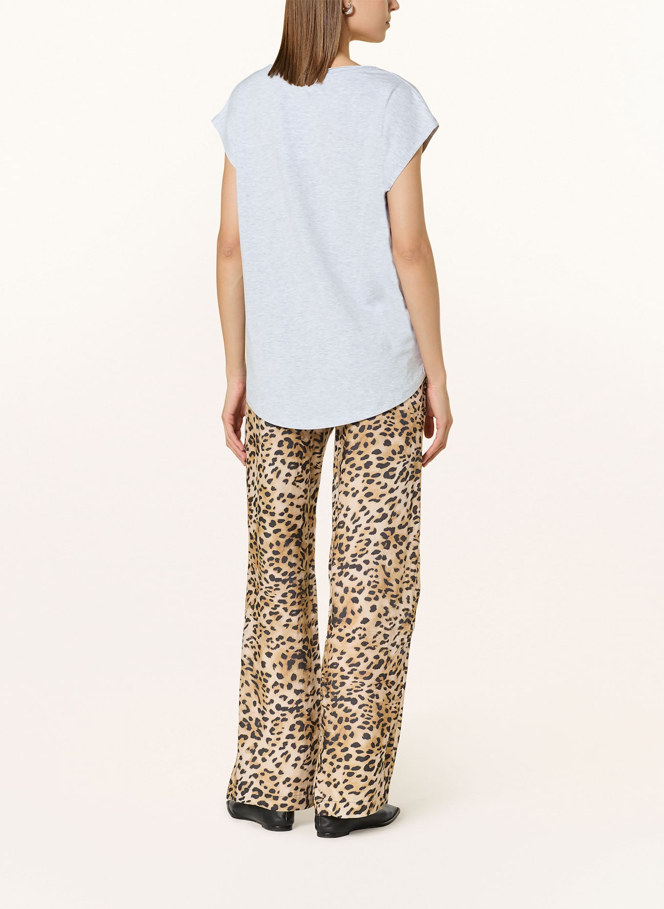 miss goodlife T-shirt: JASNOCZARY / JASKRAWY ŻÓŁTY / BRĄZOWY