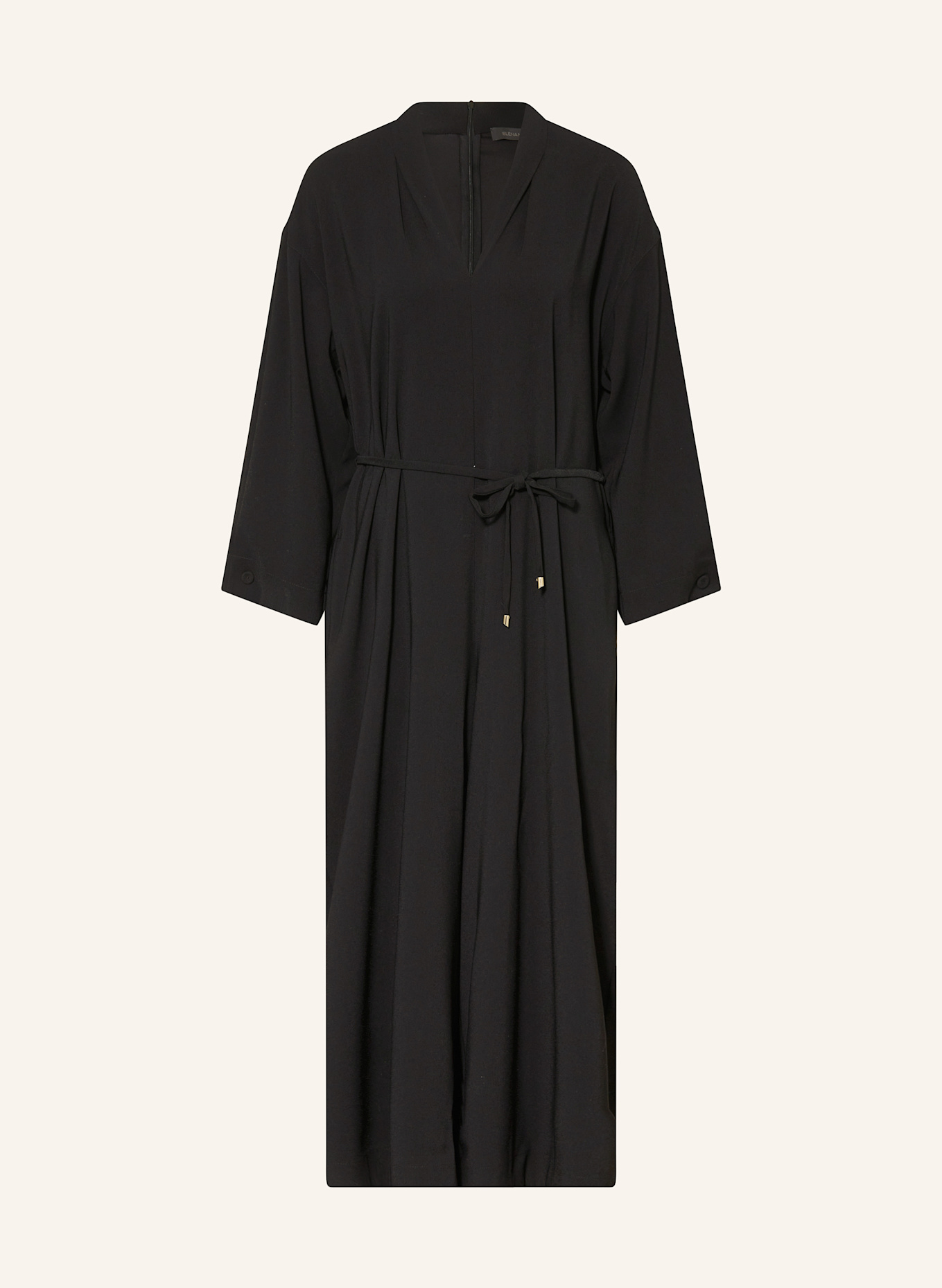 ELENA MIRO Jumpsuit: SCHWARZ