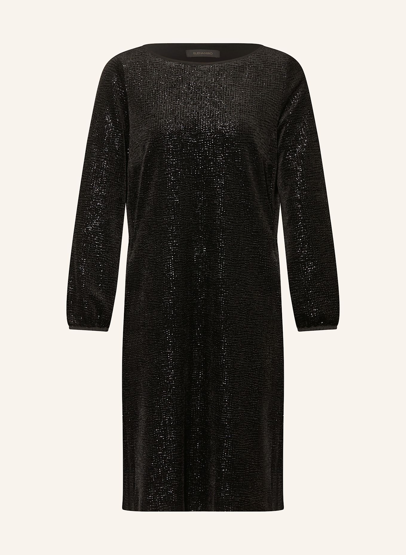 ELENA MIRO Samtkleid: OLIV