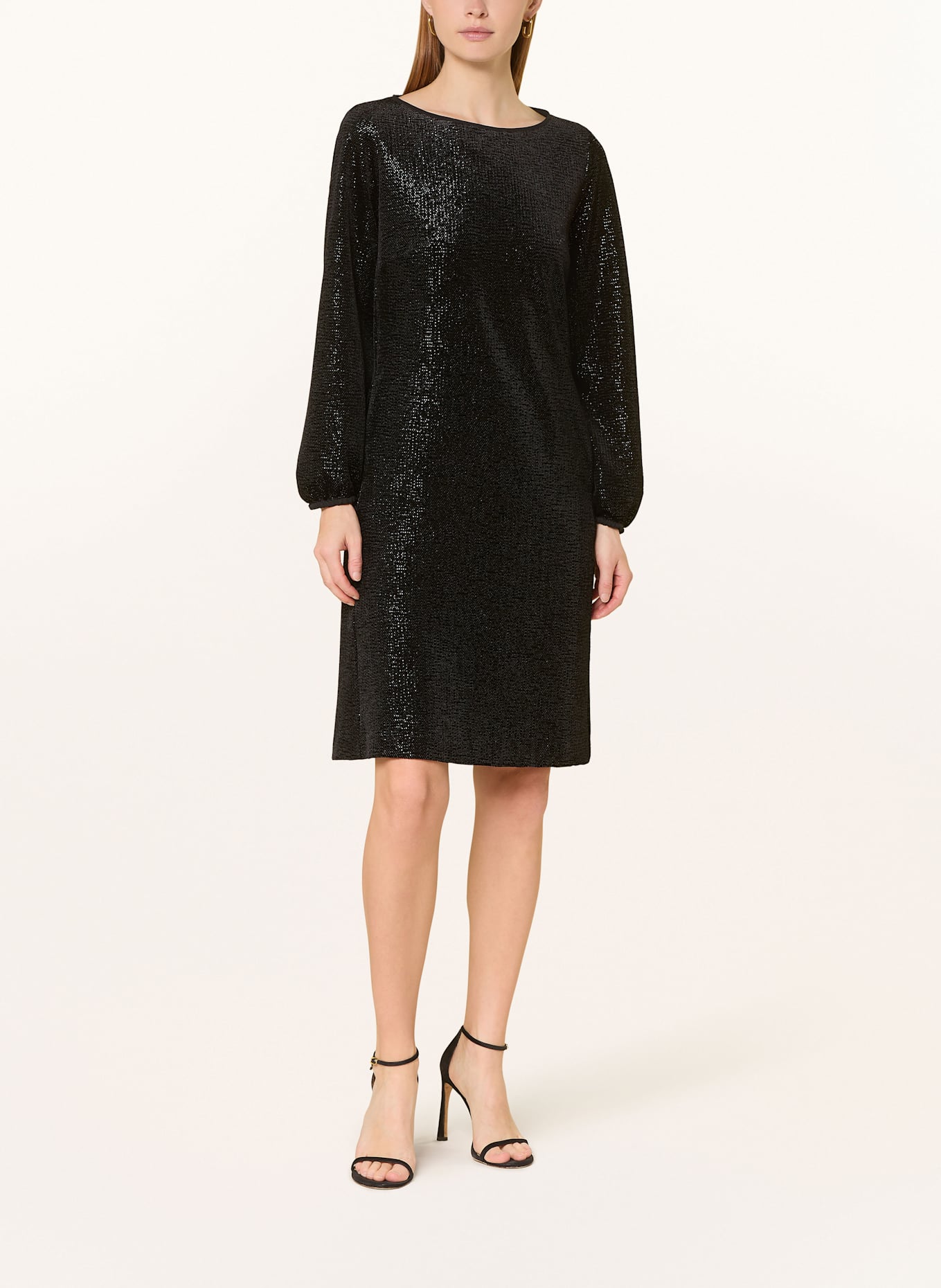 ELENA MIRO Samtkleid: OLIV