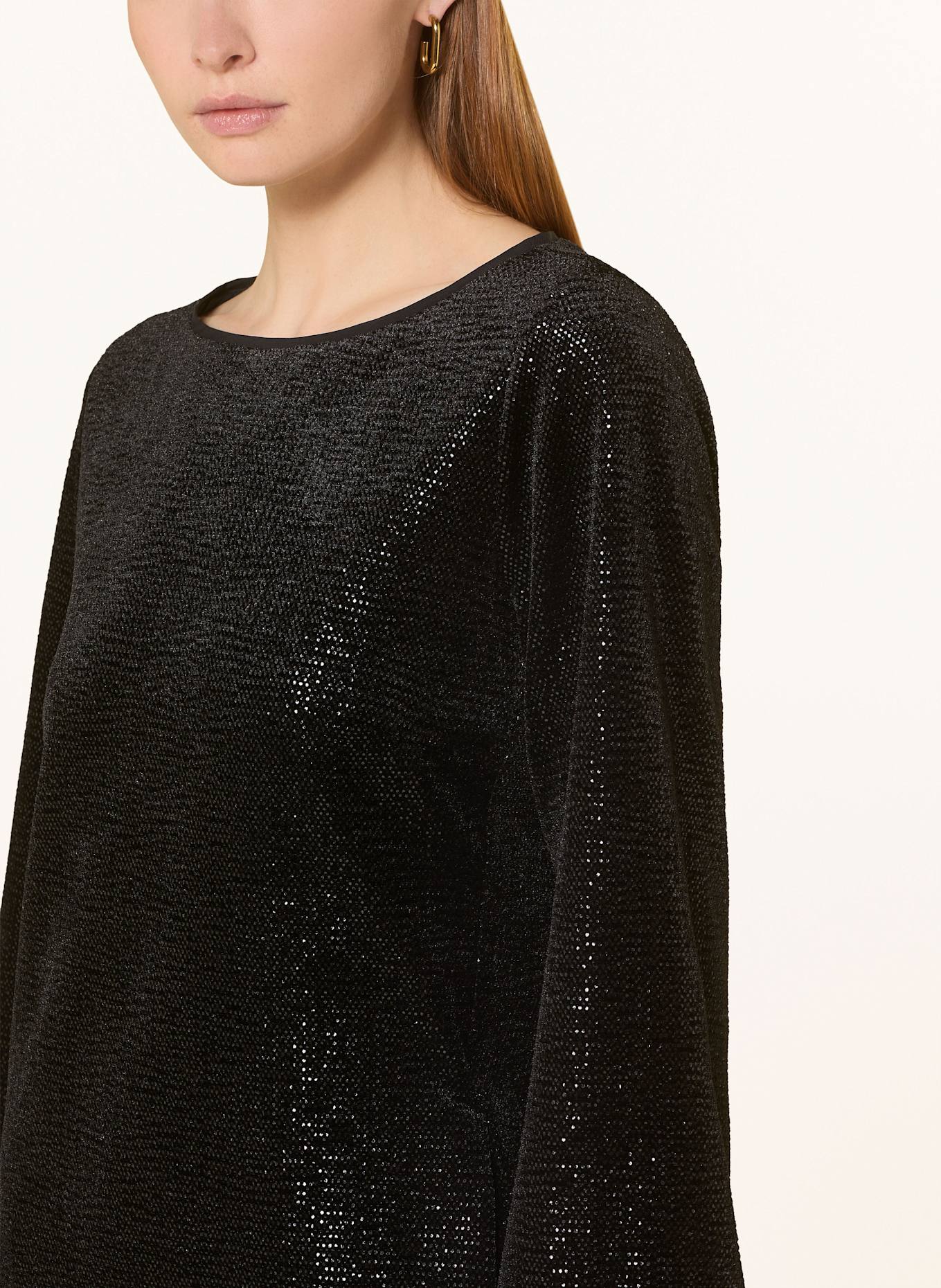 ELENA MIRO Samtkleid: OLIV