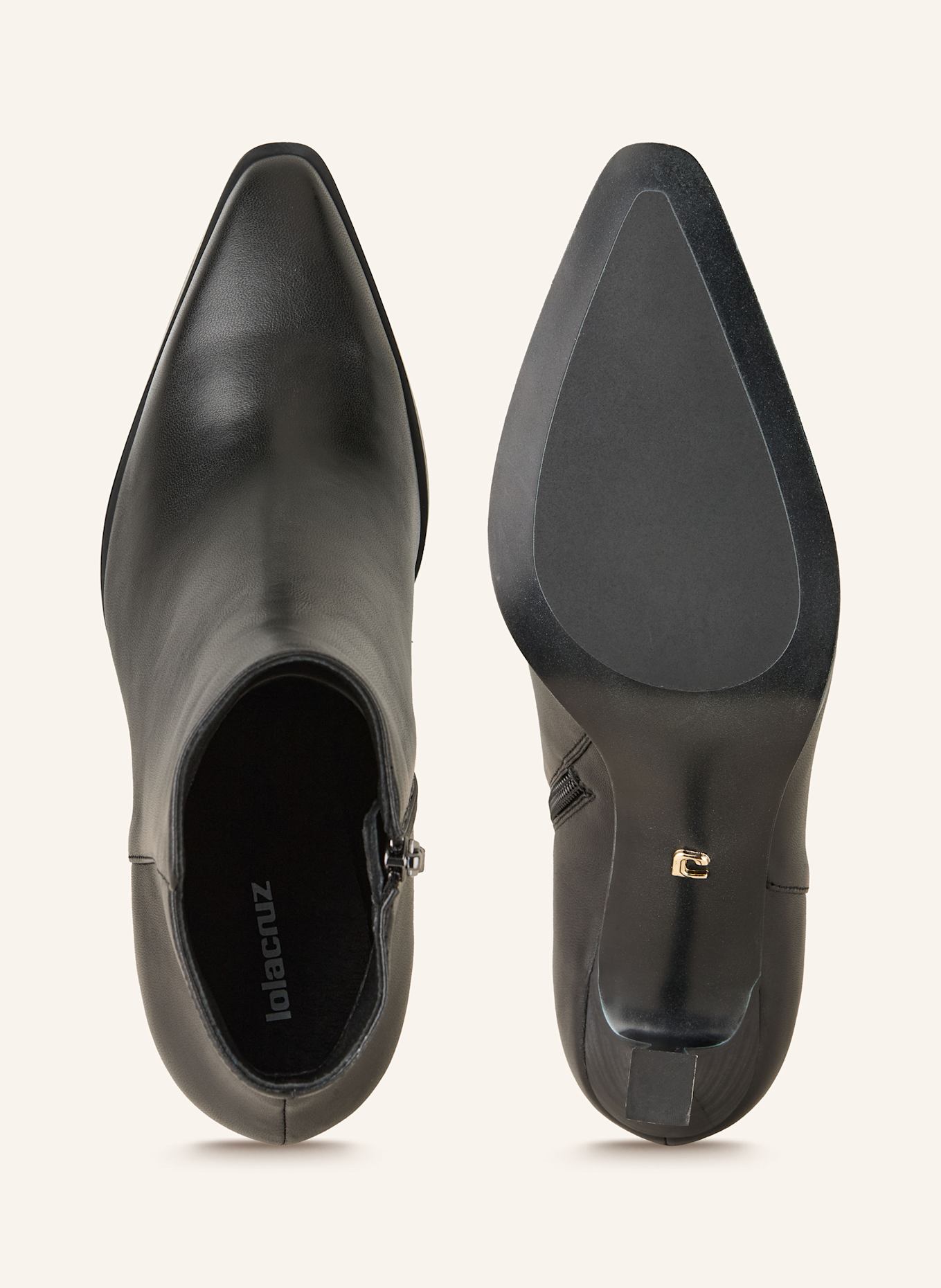 Lola Cruz Stiefeletten AMINA: SCHWARZ