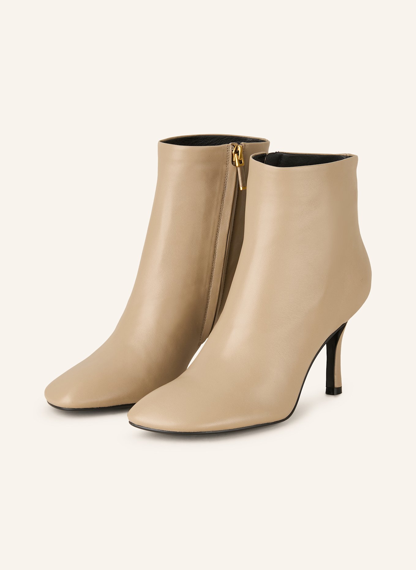 Lola Cruz Stiefeletten: TAUPE