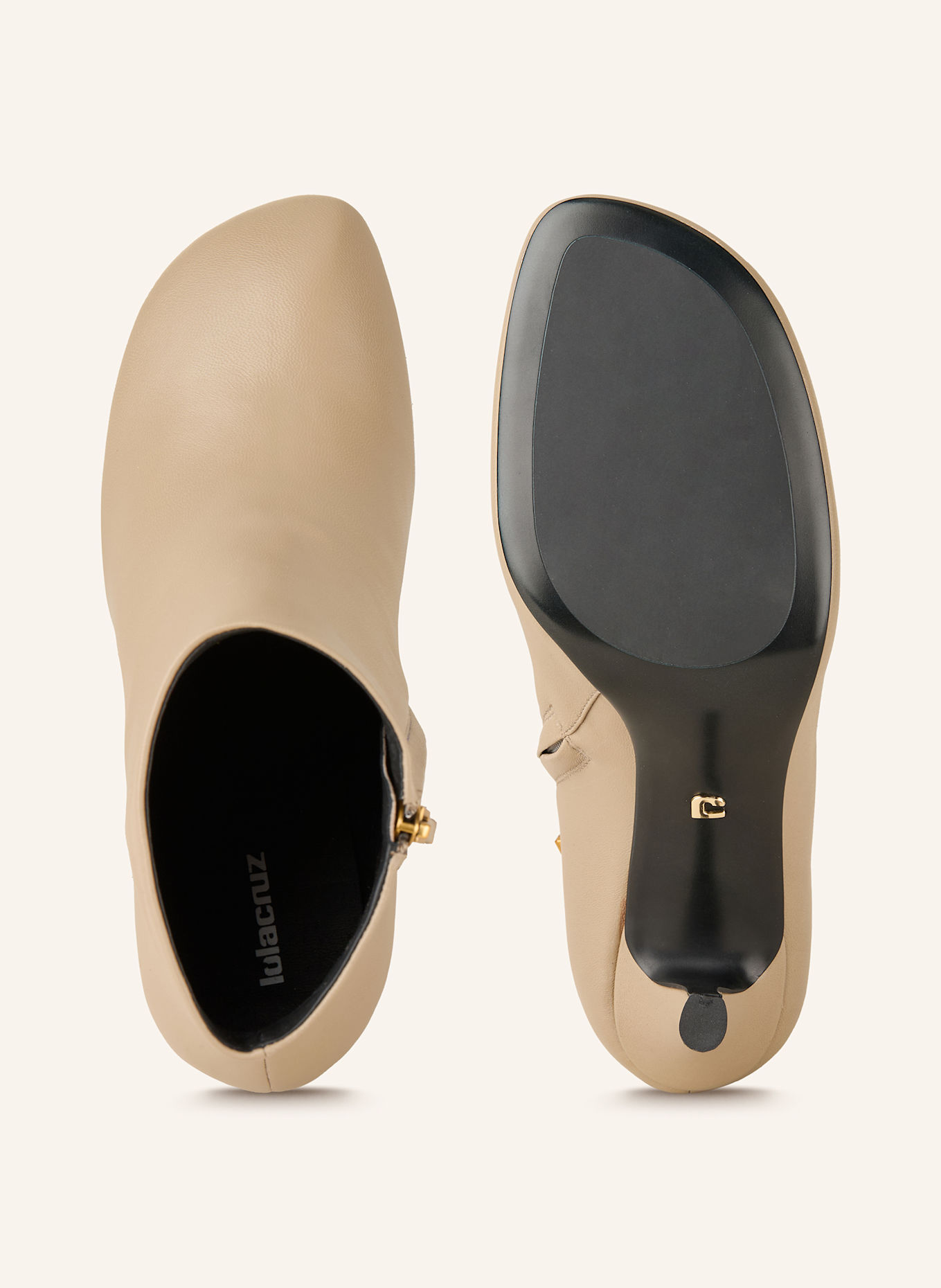 Lola Cruz Stiefeletten: TAUPE