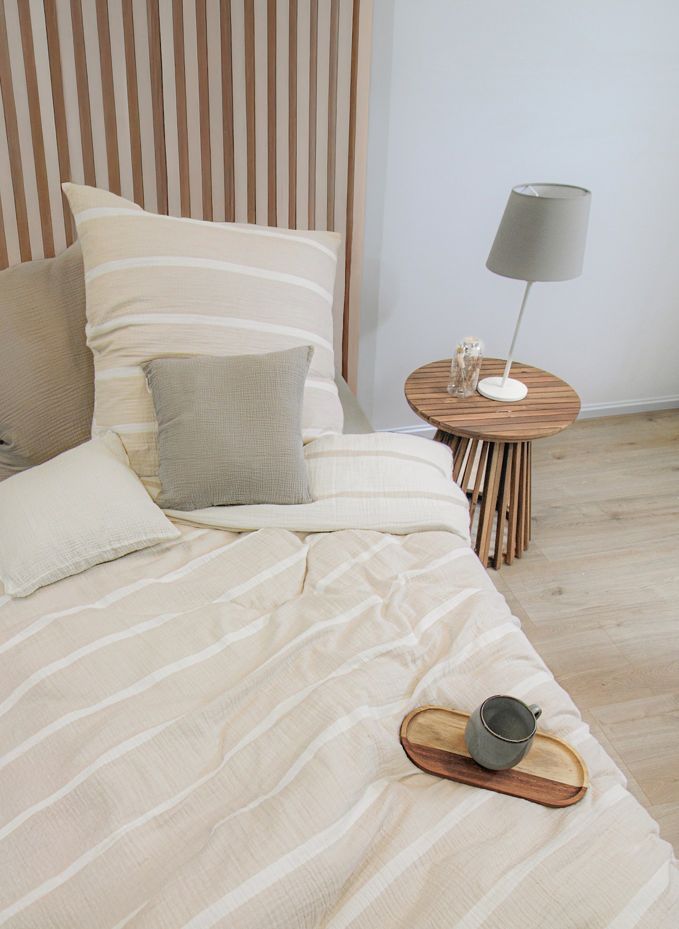 fleuresse Bettwäsche FARO: BEIGE / ECRU