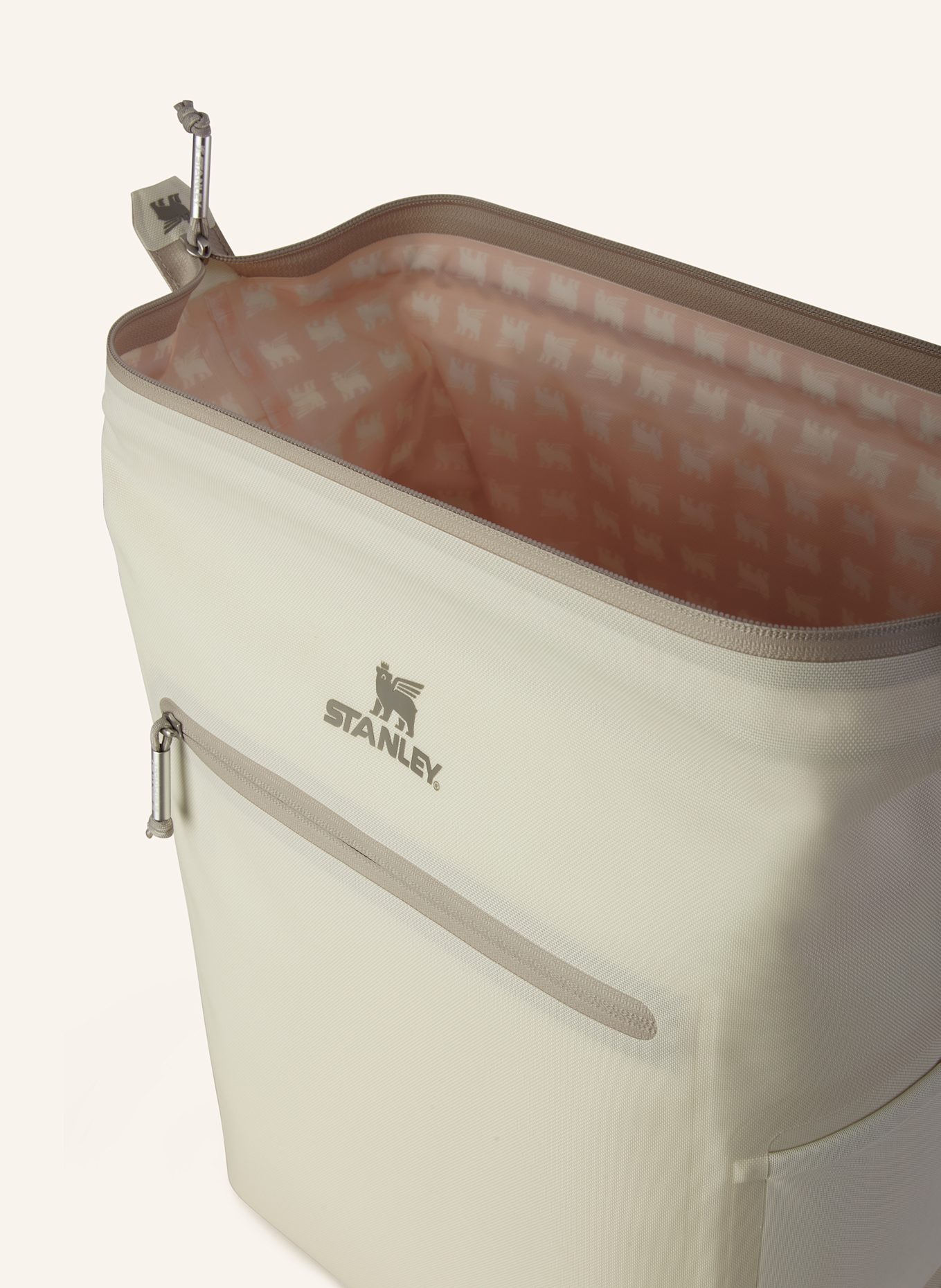 STANLEY Kühlrucksack AL DAY MADELEINE MIDI: ECRU