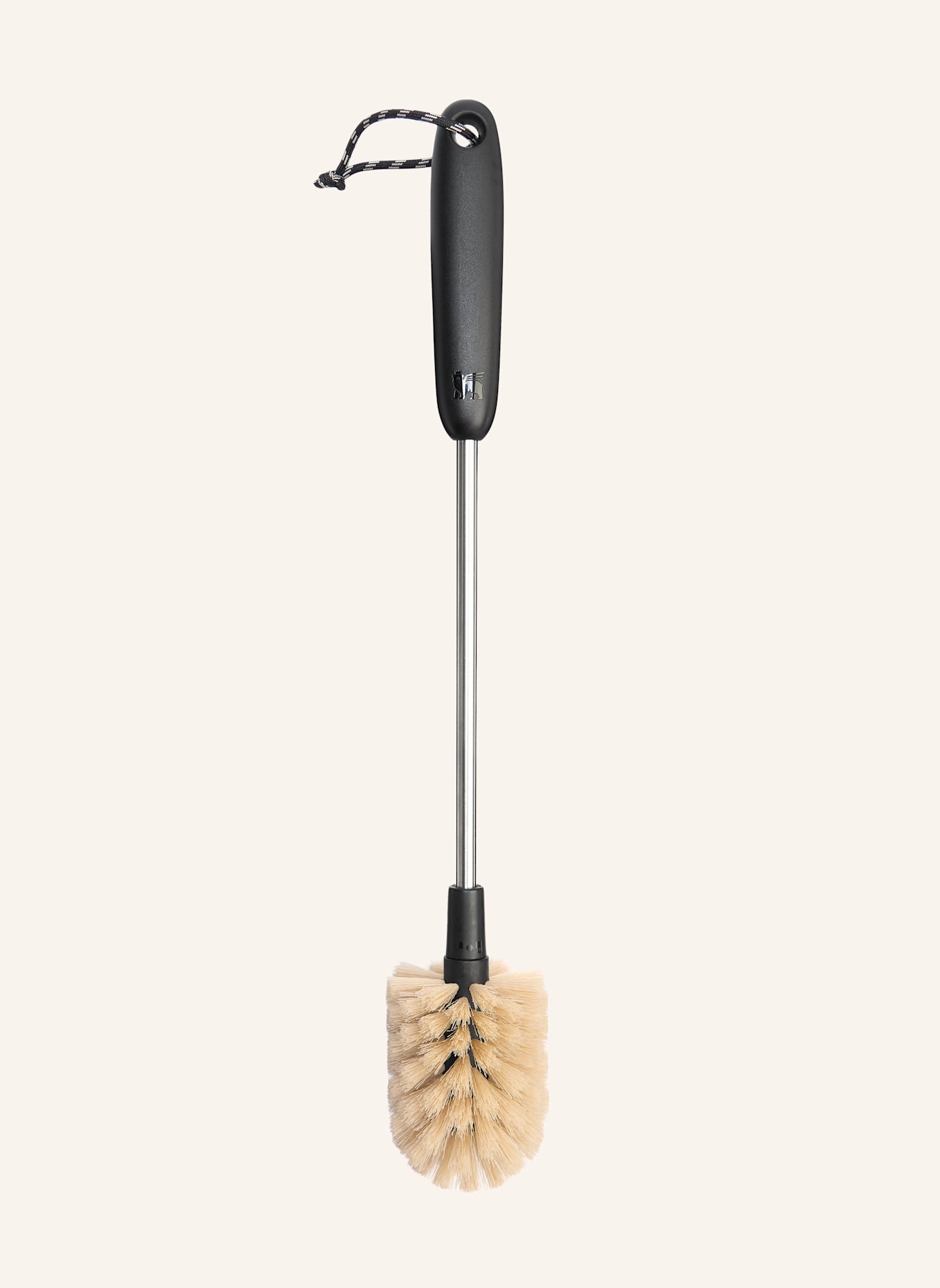 STANLEY 2er-Set: Reinigungsbürste THE CLASSIC CLEANING BRUSH mit Ersatzbürste, Farbe: BEIGE/ SILBER/ SCHWARZ (Bild 2)