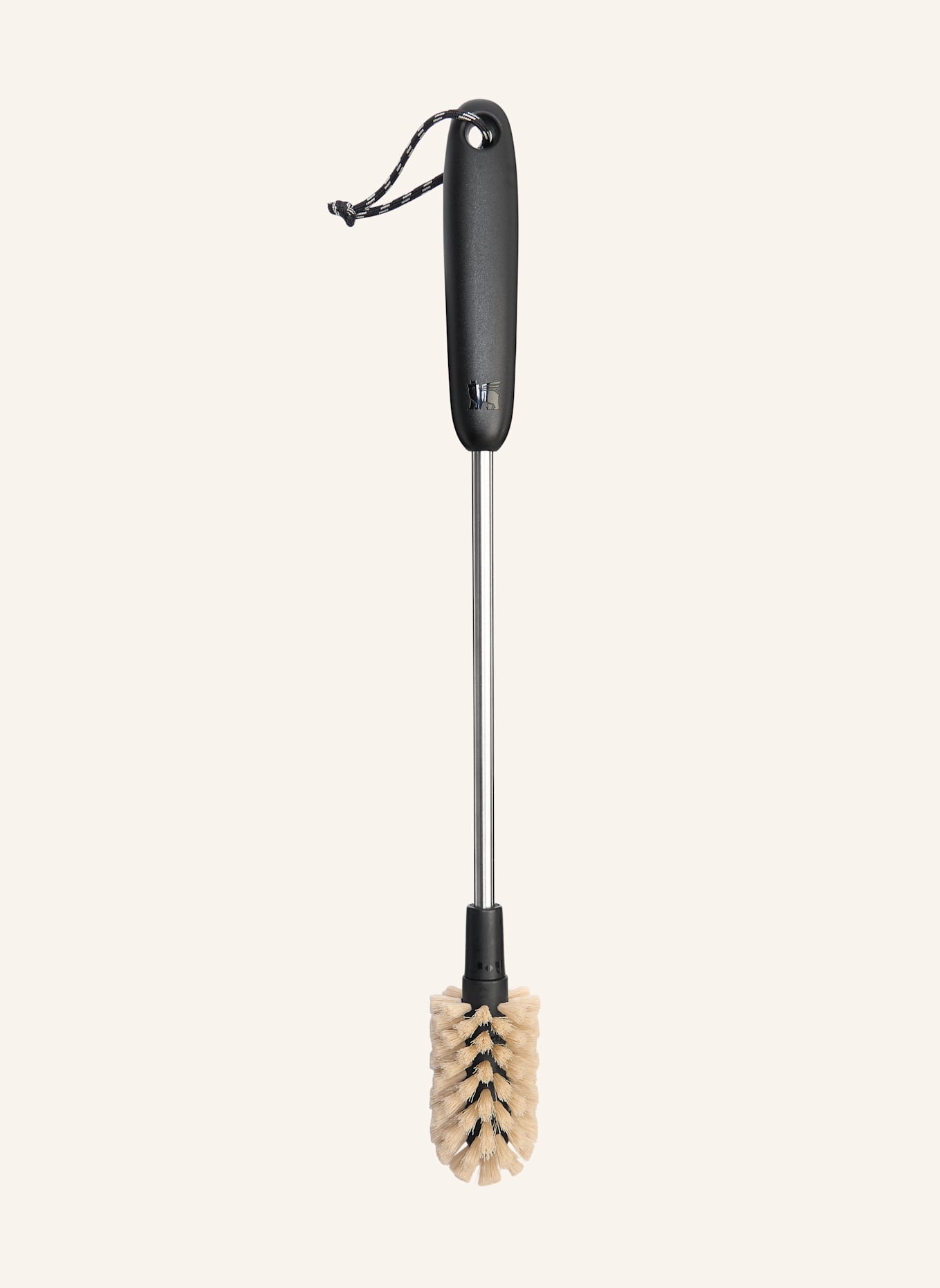 STANLEY 2er-Set: Reinigungsbürste THE CLASSIC CLEANING BRUSH mit Ersatzbürste, Farbe: BEIGE/ SILBER/ SCHWARZ (Bild 3)
