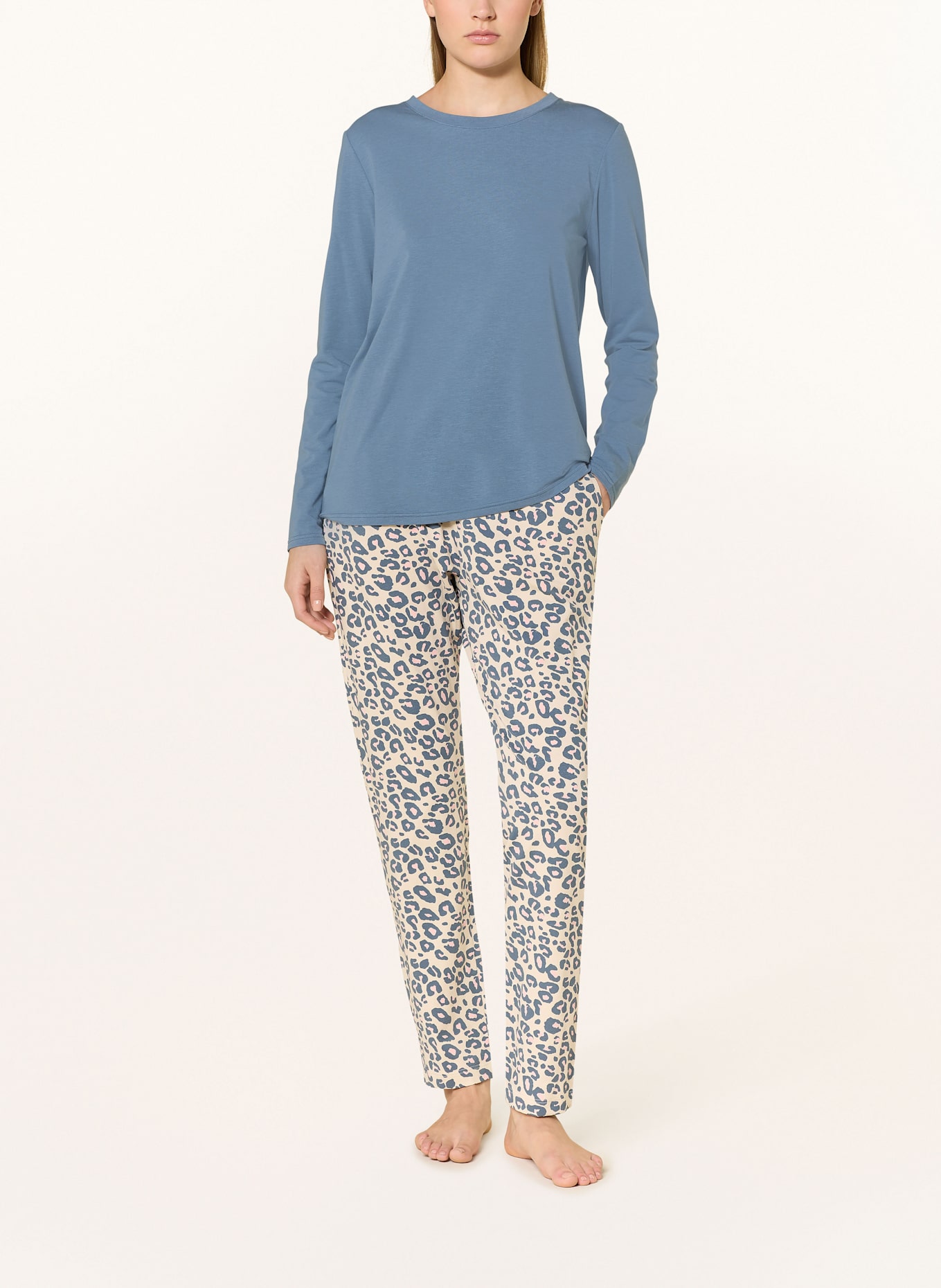 SHORT STORIES Schlafhose: NUDE / PINK / DUNKELGRAU