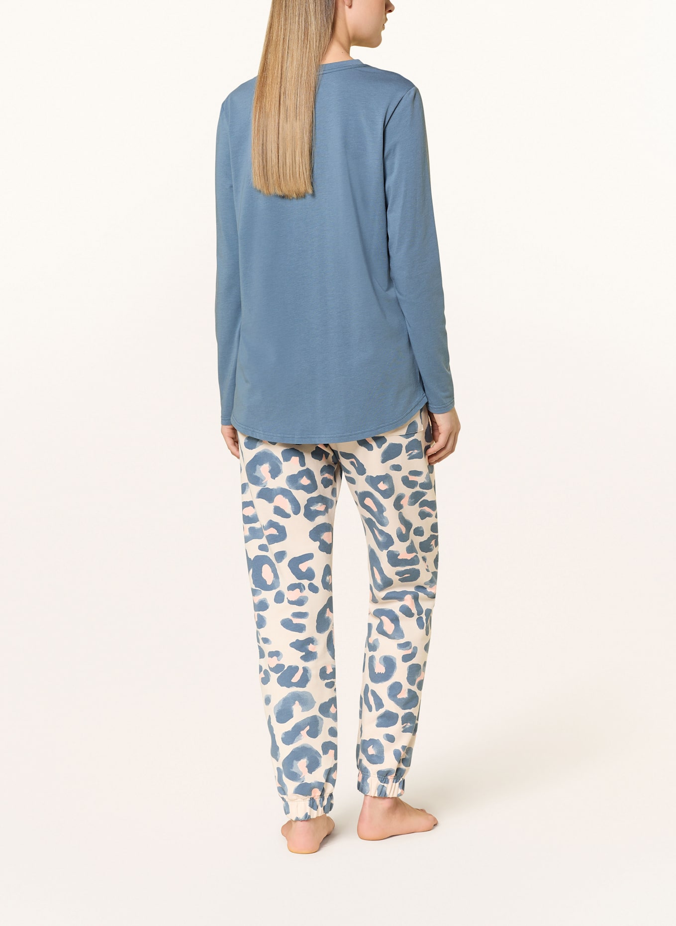 SHORT STORIES Schlafshirt: BLAUGRAU