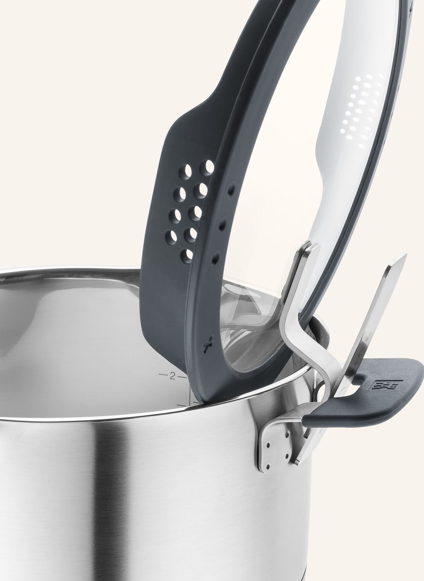 ZWILLING 8-cz. zestaw naczyń kuchennych SIMPLIFY: SREBRNY