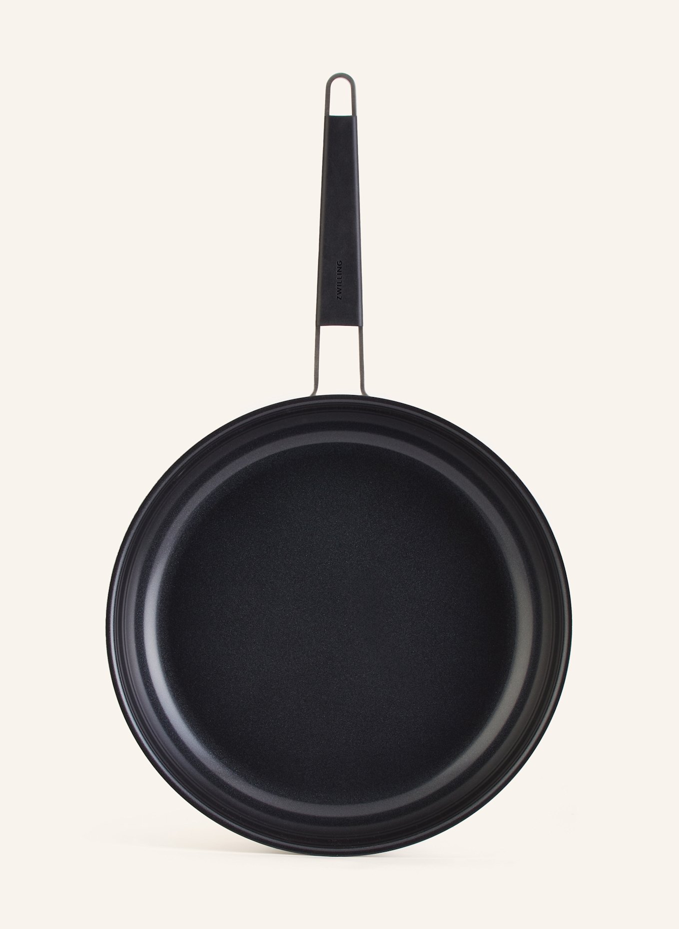 ZWILLING Patelnia PURE: SREBRNY / CZARNY