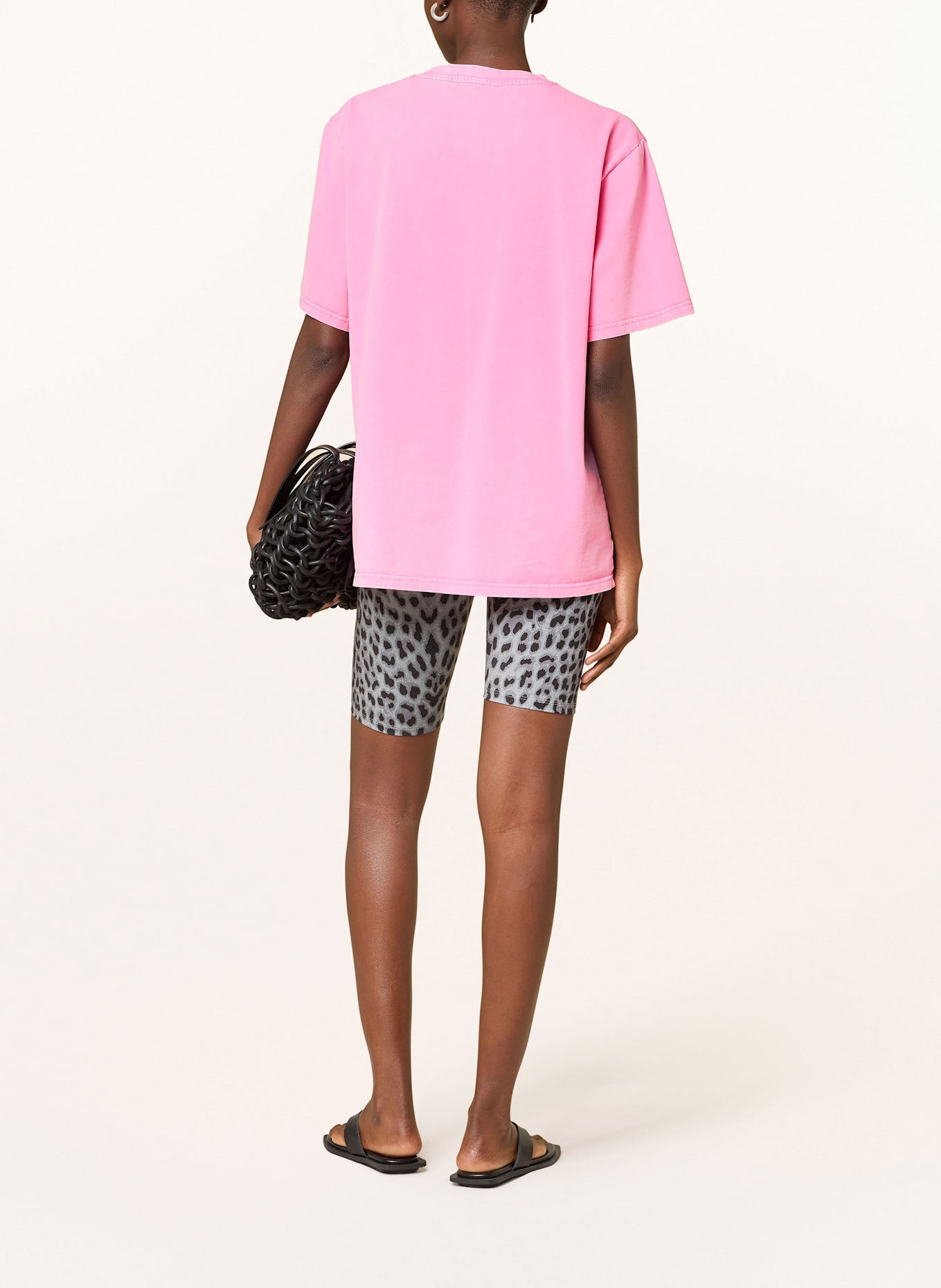 OH APRIL T-shirt CHERISH: RÓŻOWY / CZERWONY / ZIELONY