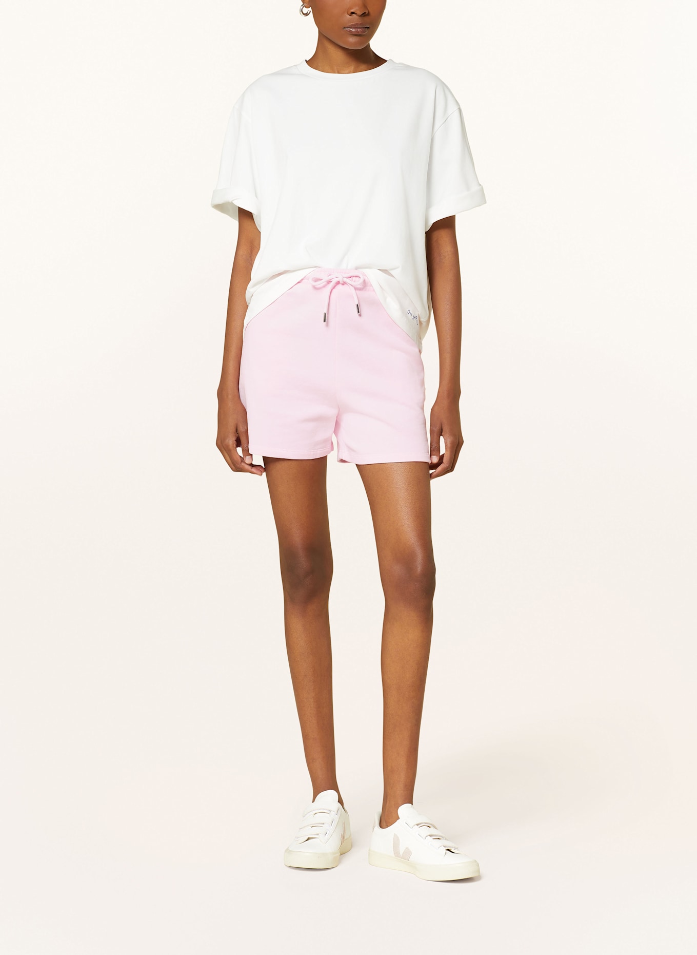 OH APRIL Sweatshorts: ROSA