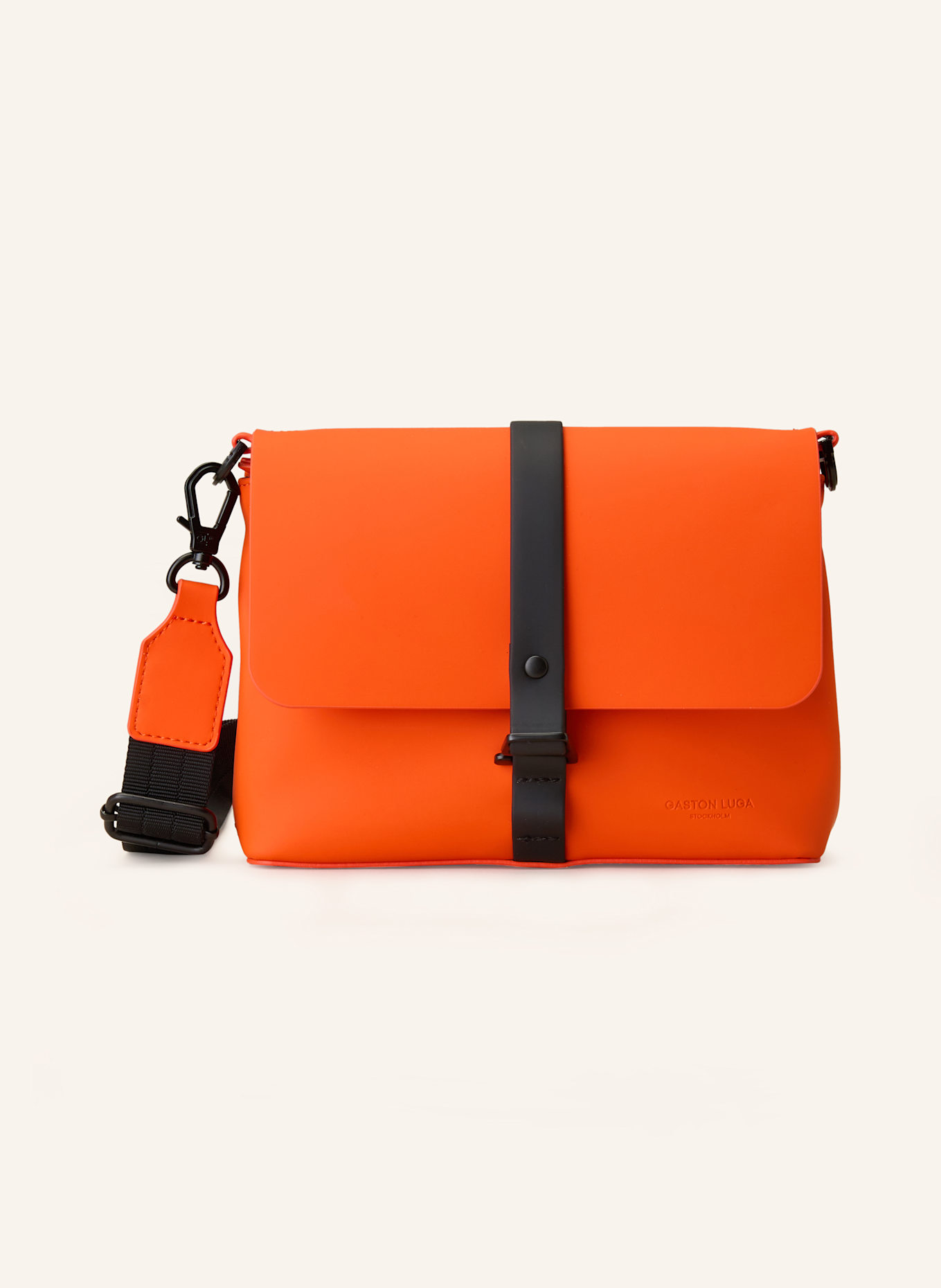 GASTON LUGA Umhängetasche SPLÄSH: NEONORANGE