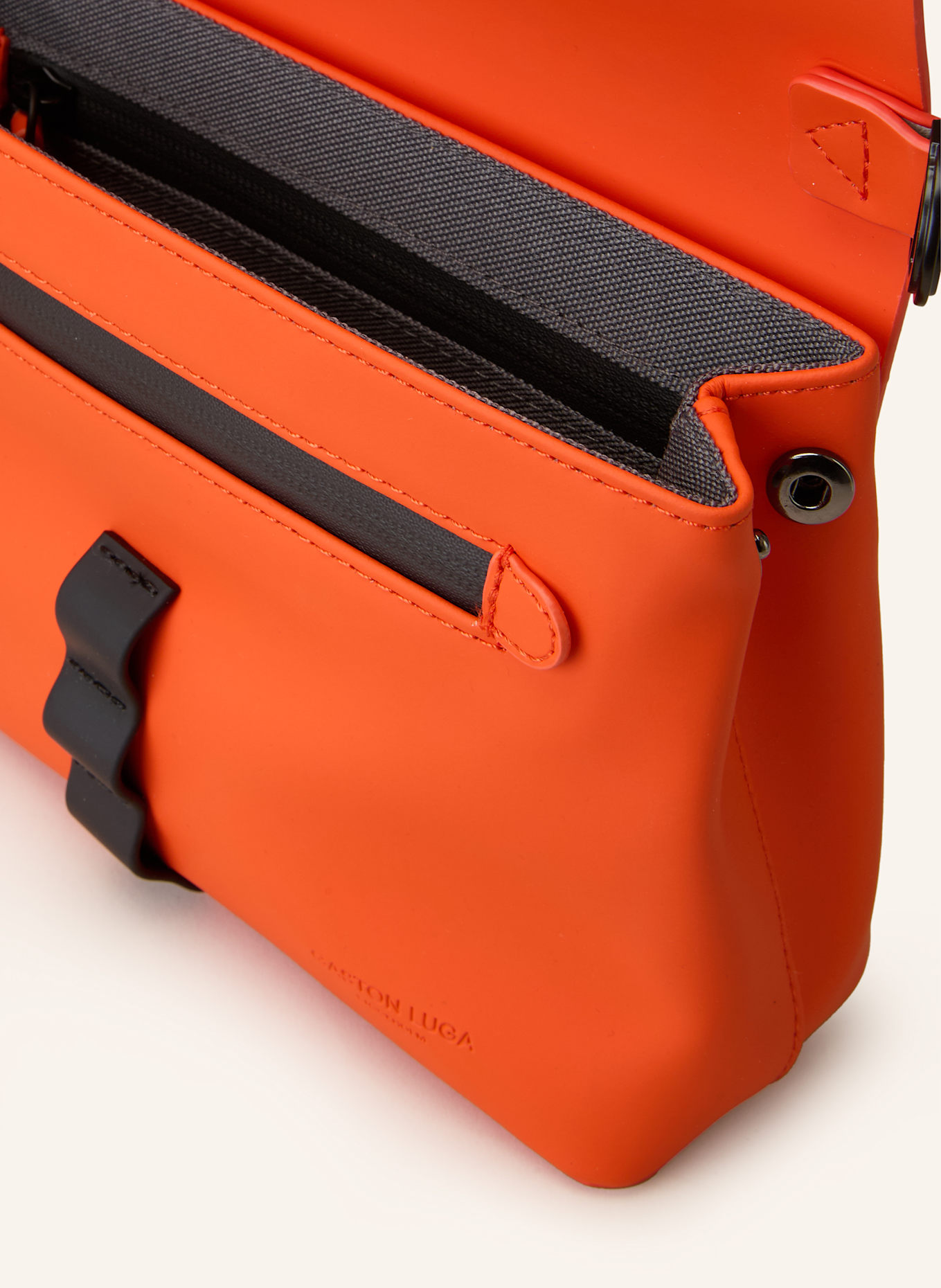 GASTON LUGA Umhängetasche SPLÄSH: NEONORANGE