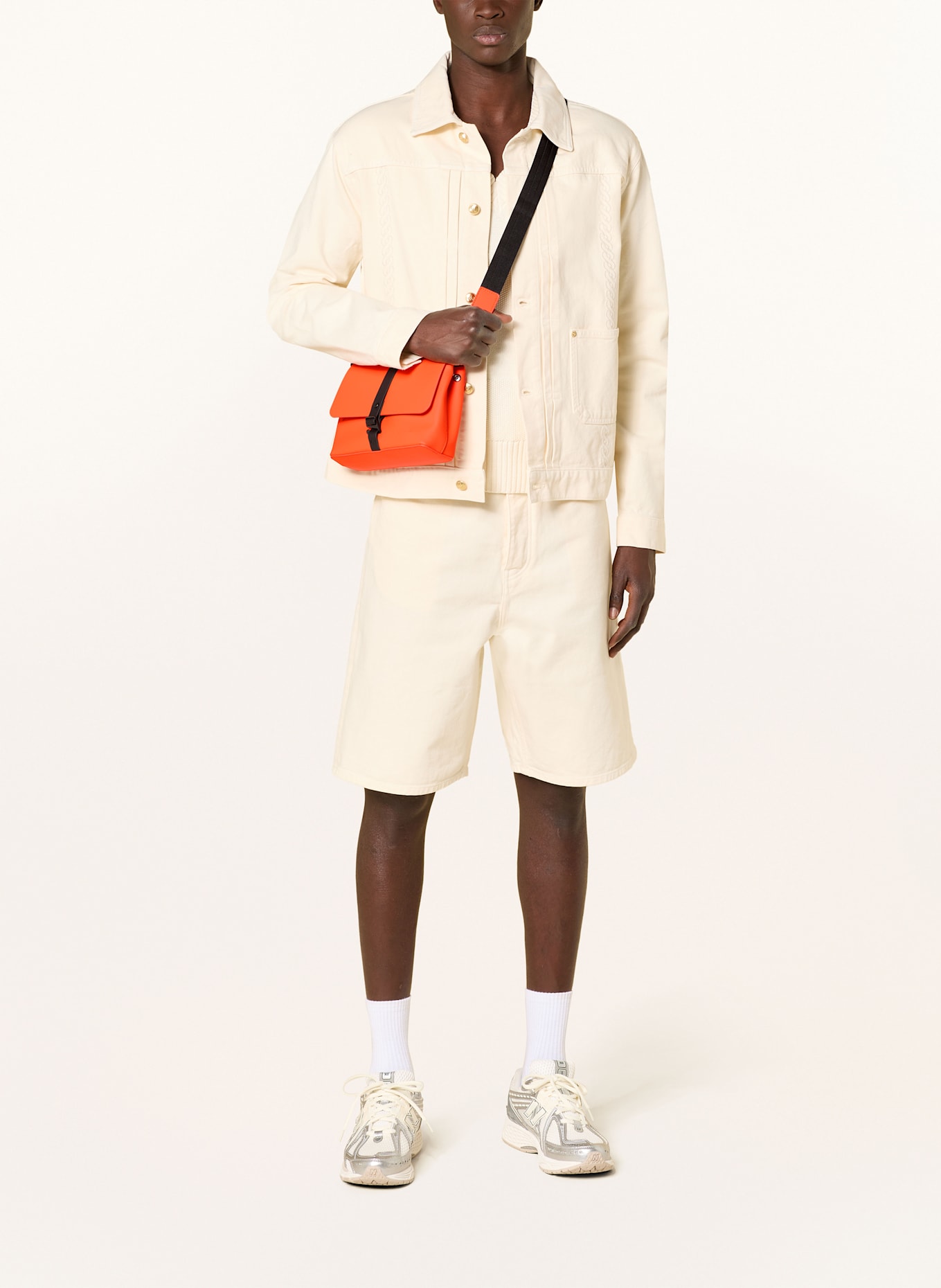 GASTON LUGA Umhängetasche SPLÄSH: NEONORANGE