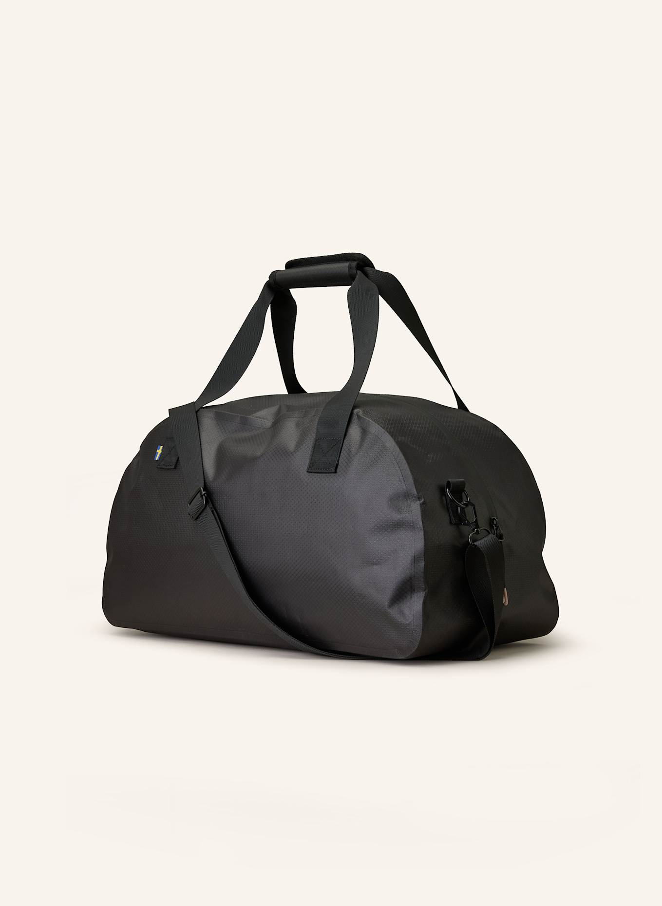 GASTON LUGA Torba podróżna DUOSEAL DUFFEL: CZARNY