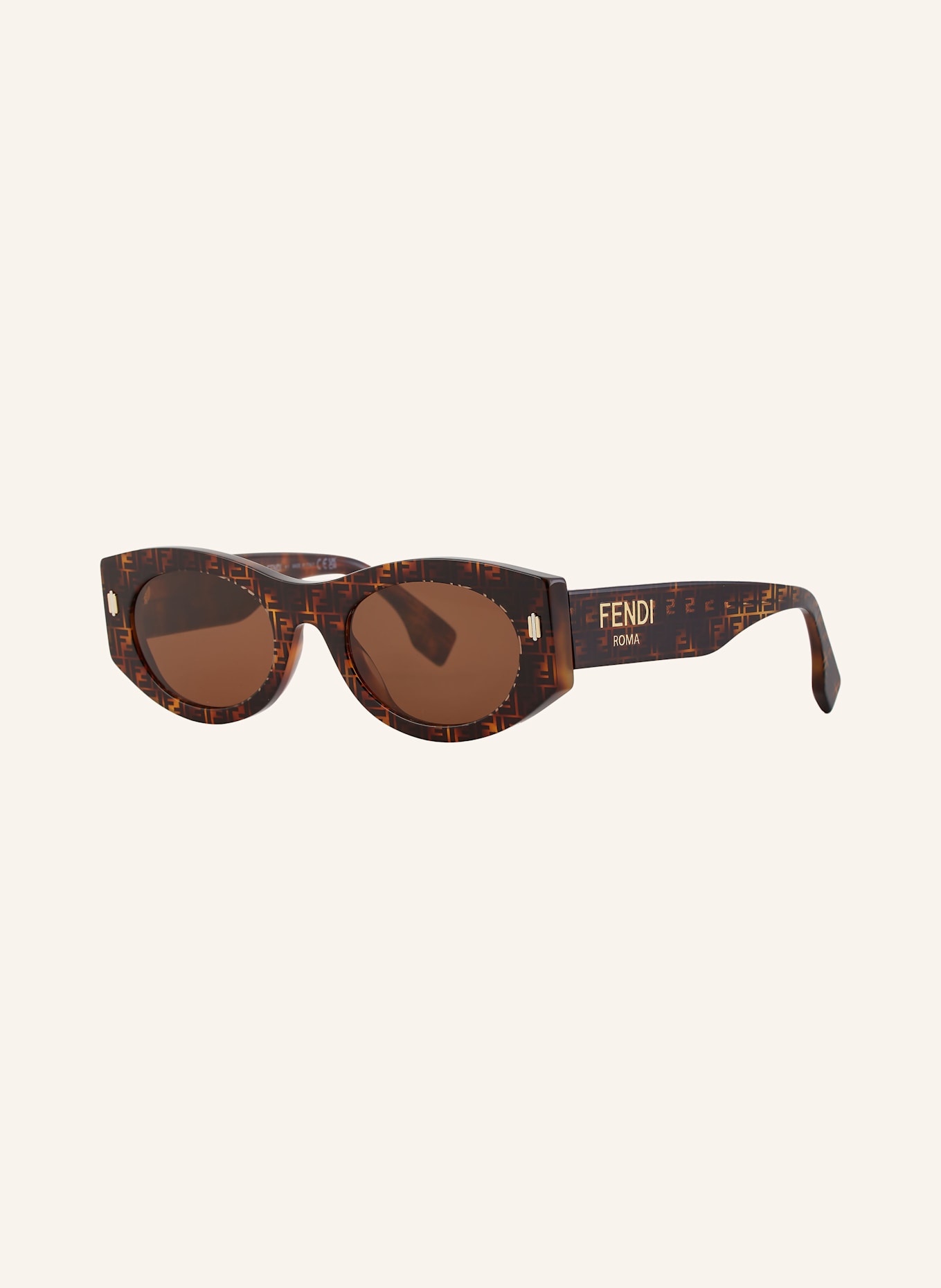 FENDI Sunglasses FN000784: 4402D1 - HAVANA/BROWN
