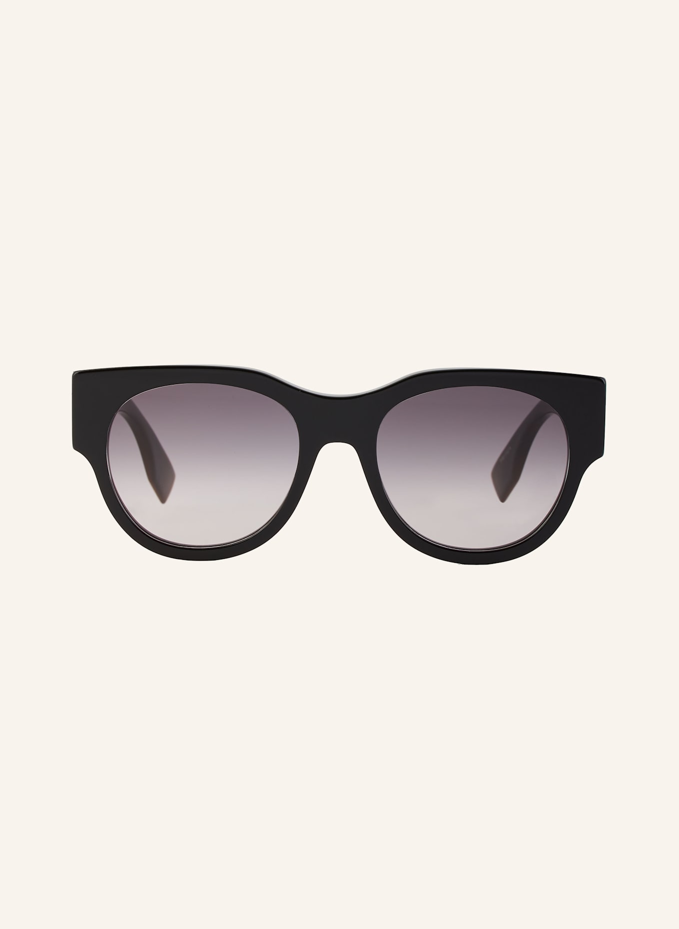 FENDI Sonnenbrille FN000802: 1100L3 - SCHWARZ/ DUNKELGRAU VERLAUF