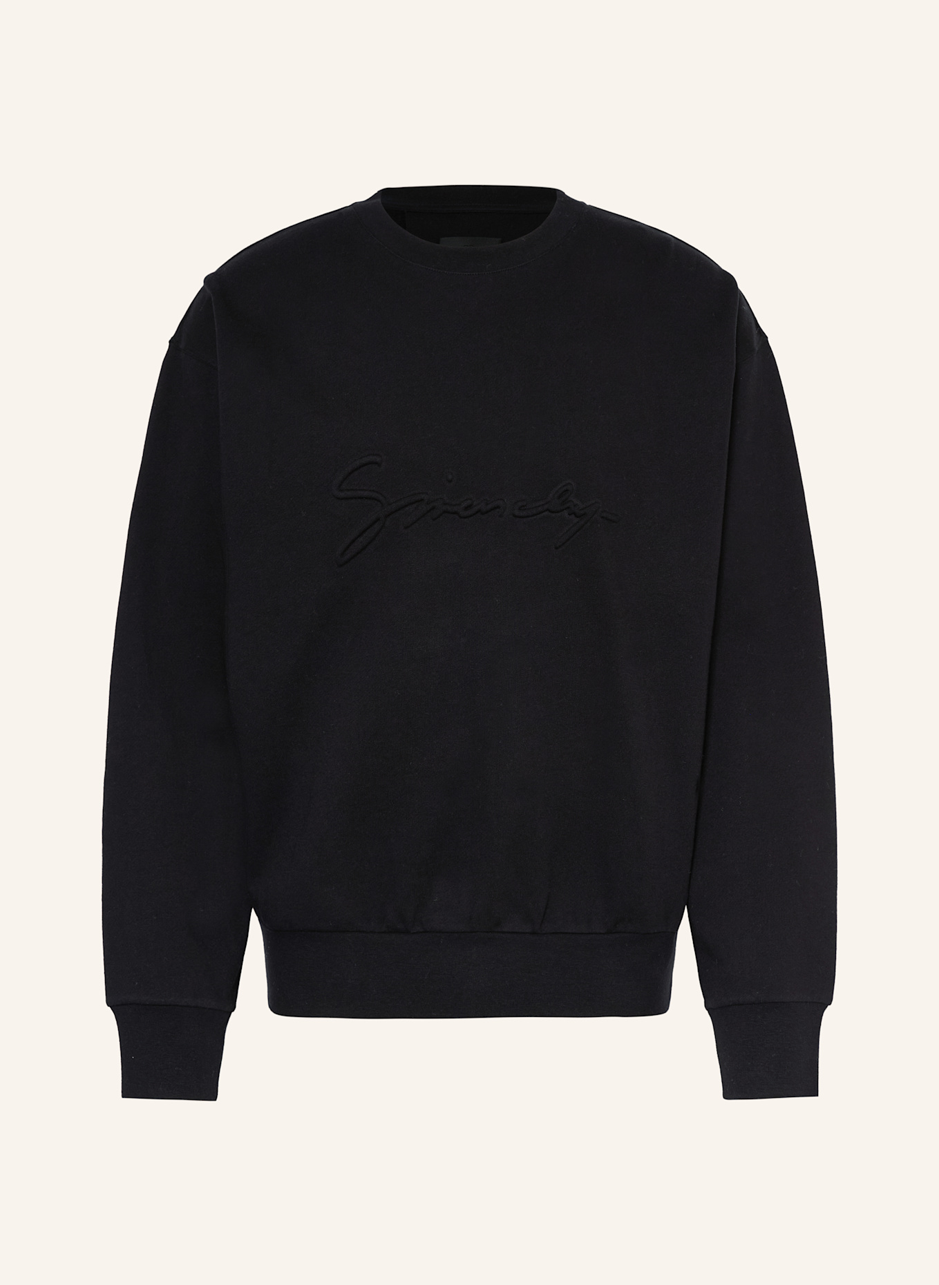 GIVENCHY Sweatshirt: SCHWARZ