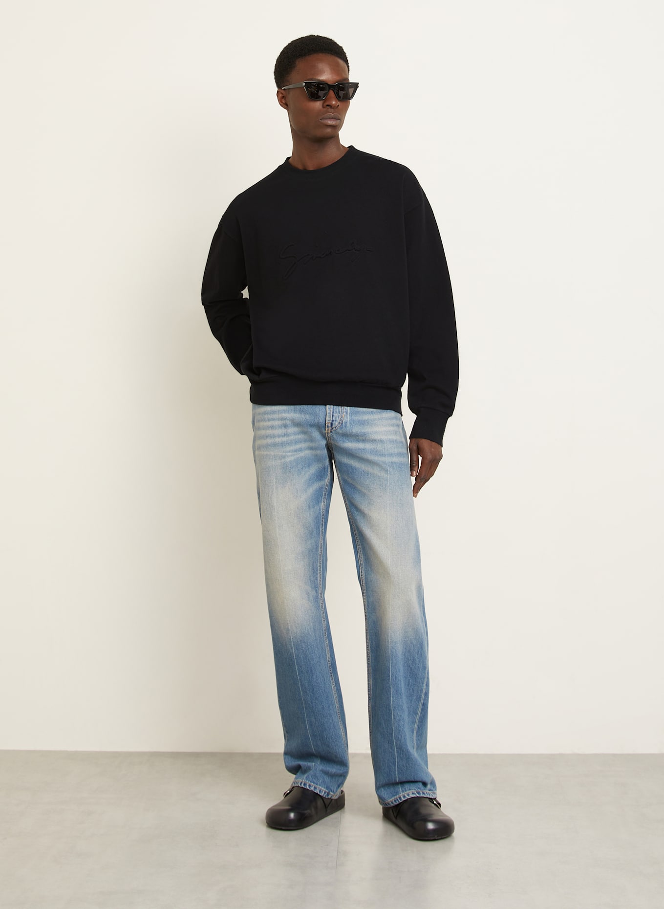 GIVENCHY Sweatshirt: SCHWARZ