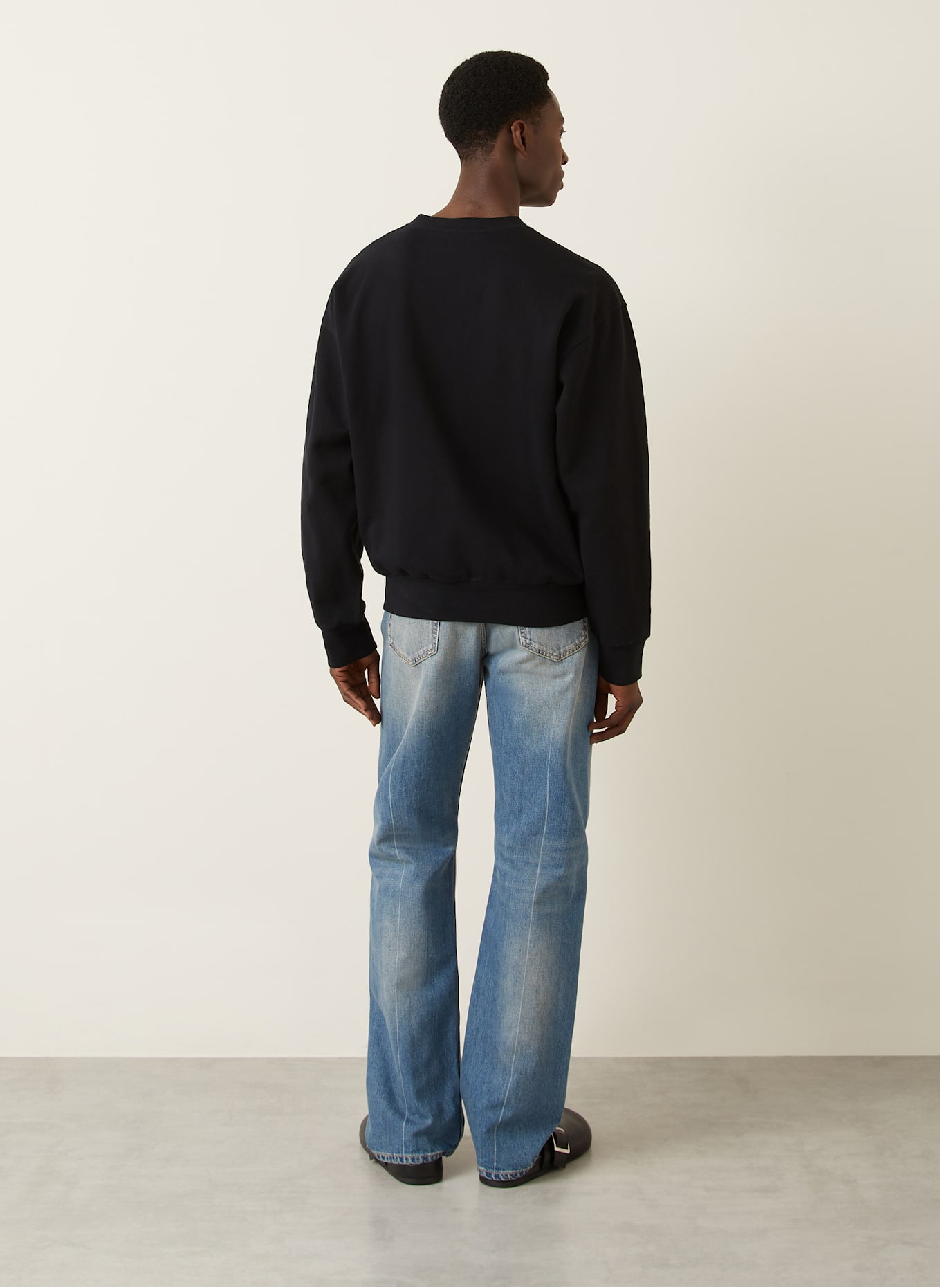 GIVENCHY Sweatshirt: SCHWARZ