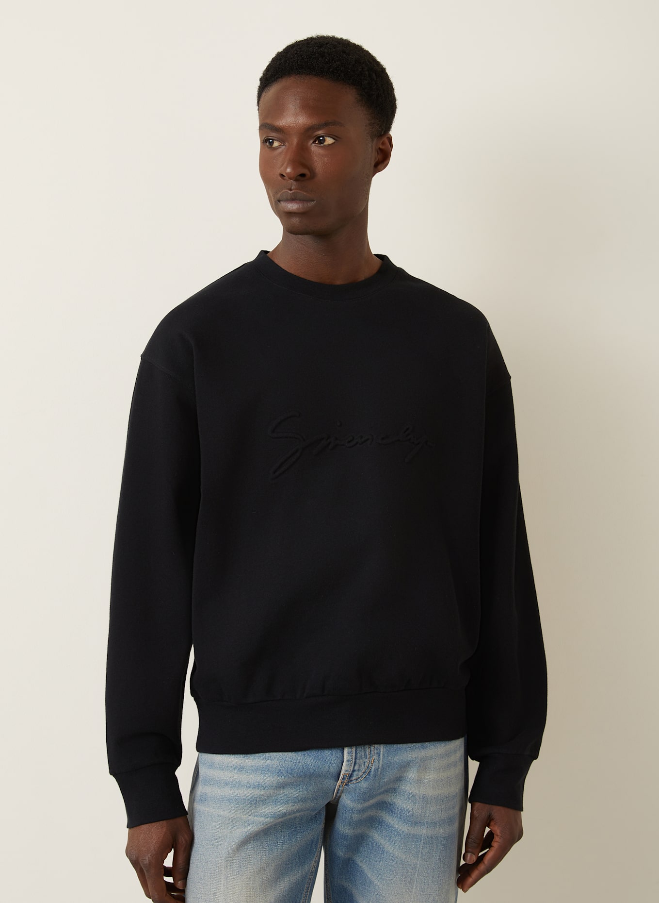 GIVENCHY Sweatshirt: SCHWARZ