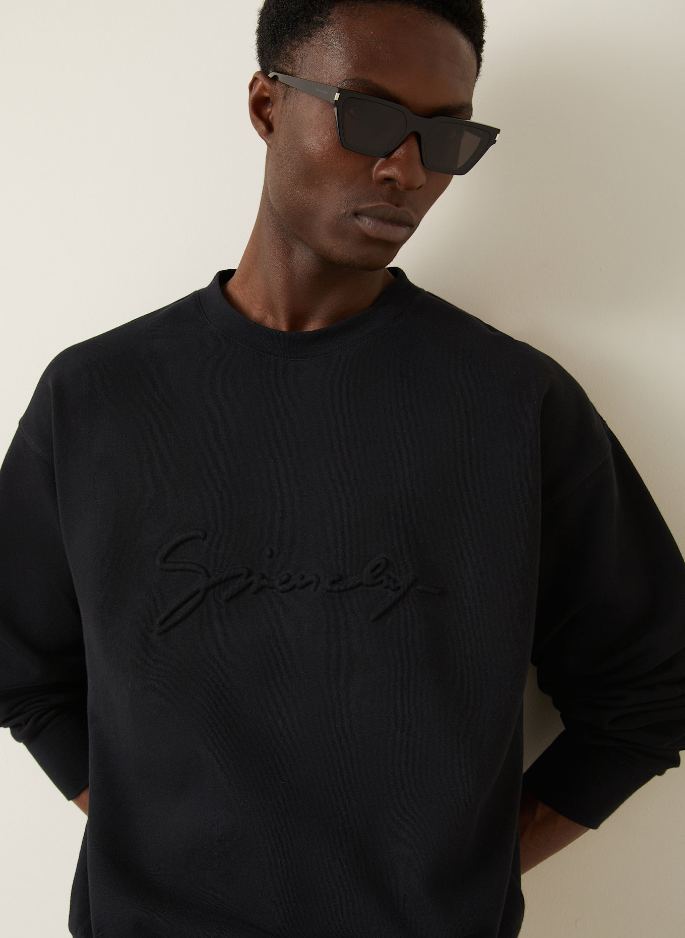 GIVENCHY Sweatshirt: SCHWARZ