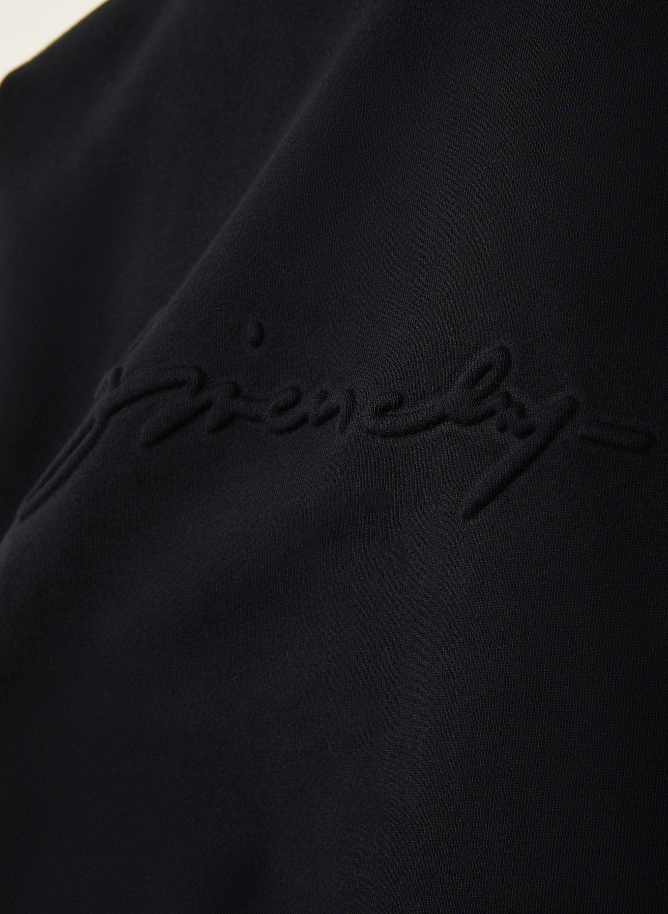 GIVENCHY Sweatshirt: SCHWARZ