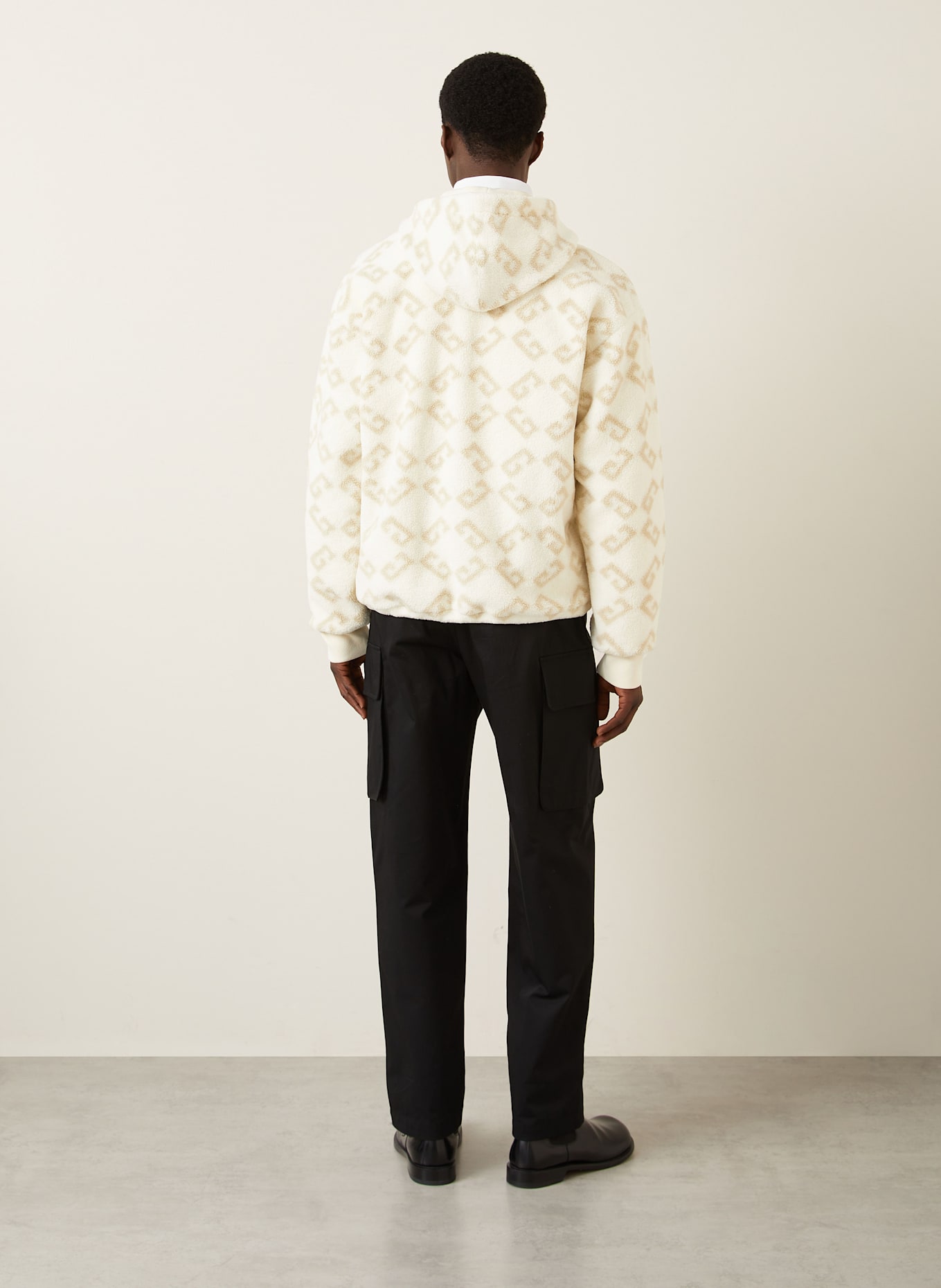 GIVENCHY Sweatjacke: CREME/ BEIGE