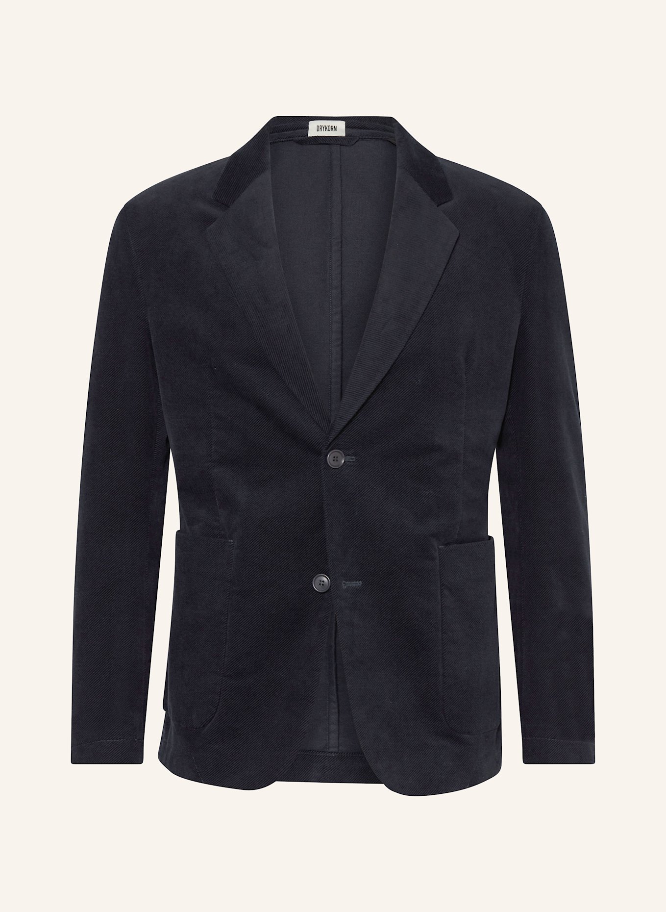 DRYKORN Anzugsakko MARLS Extra Slim Fit aus Cord: 3000 blau