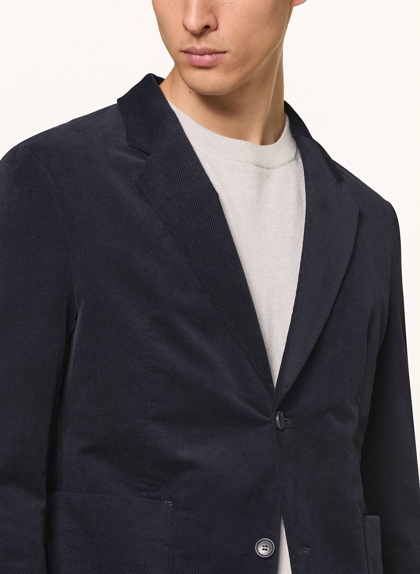 DRYKORN Anzugsakko MARLS Extra Slim Fit aus Cord: 3000 blau