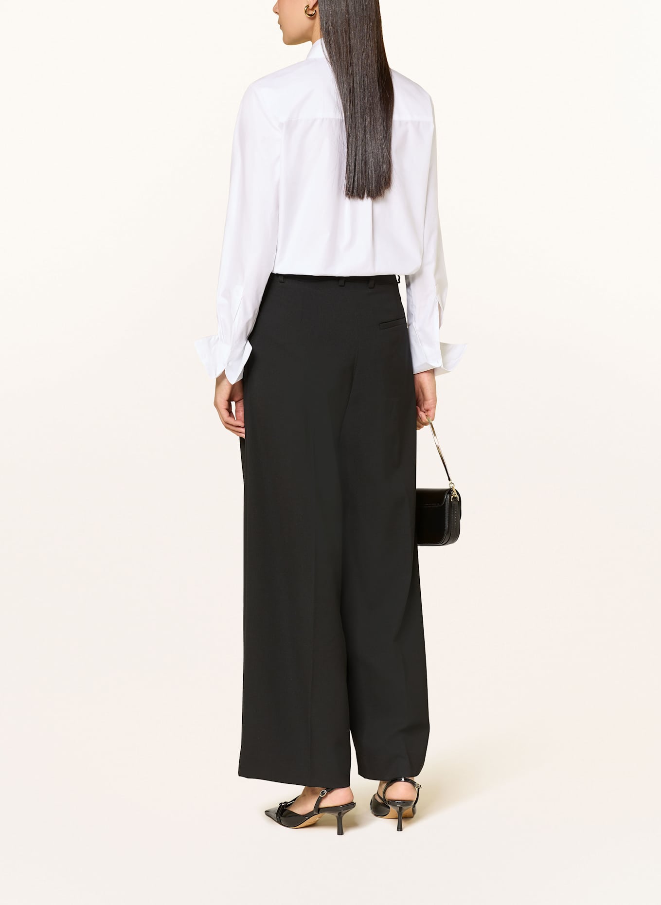 ÉMANOU Hemdbluse: WEISS