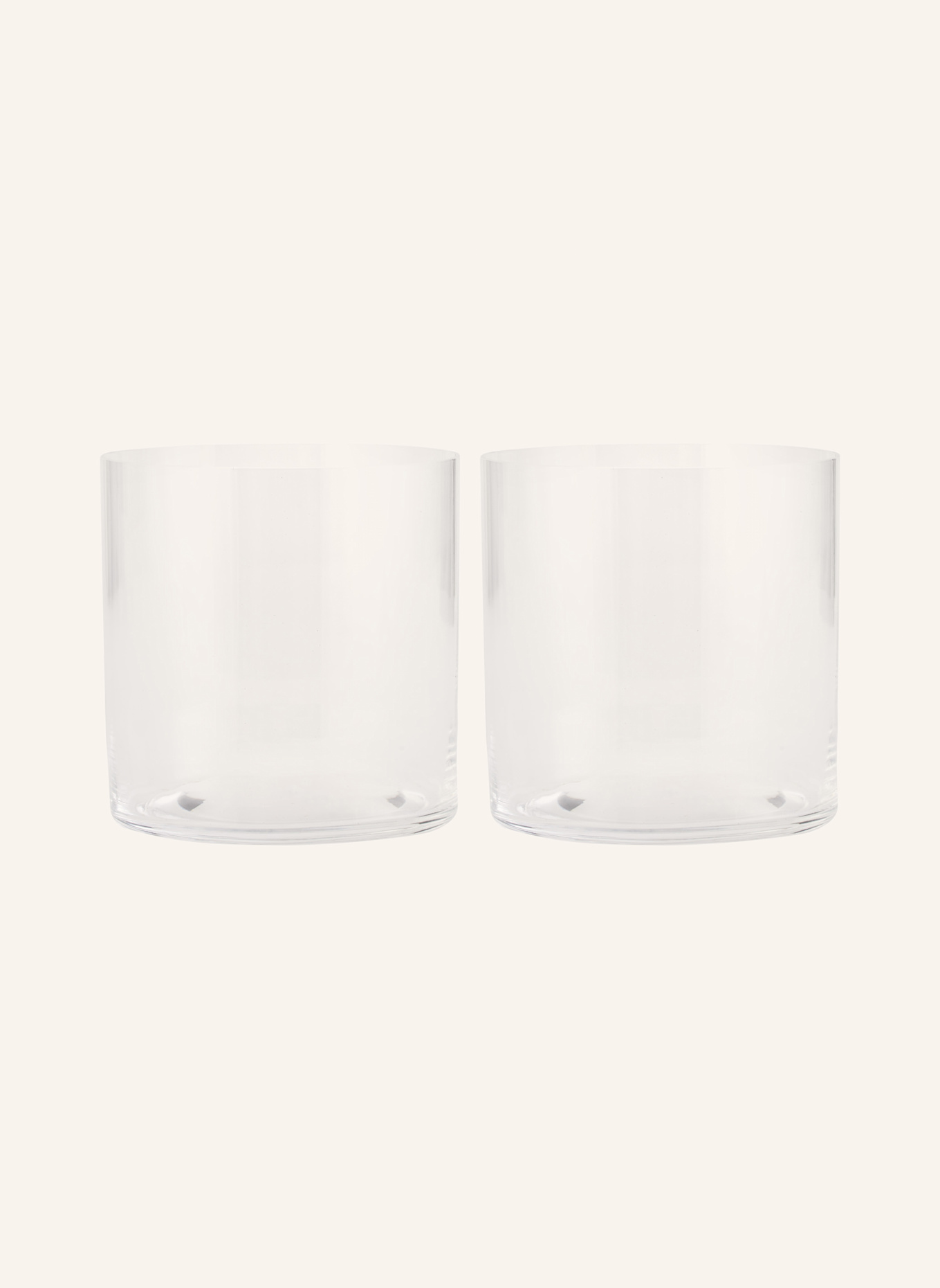 RIEDEL 2er-Set Trinkgläser H2O: WEISS