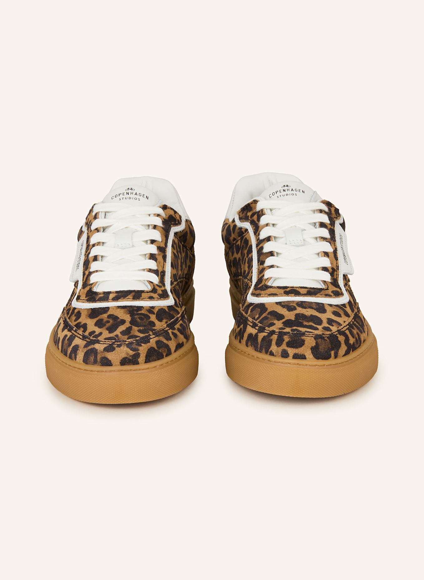 COPENHAGEN Sneakers CPH90: CAMEL/ DARK BROWN